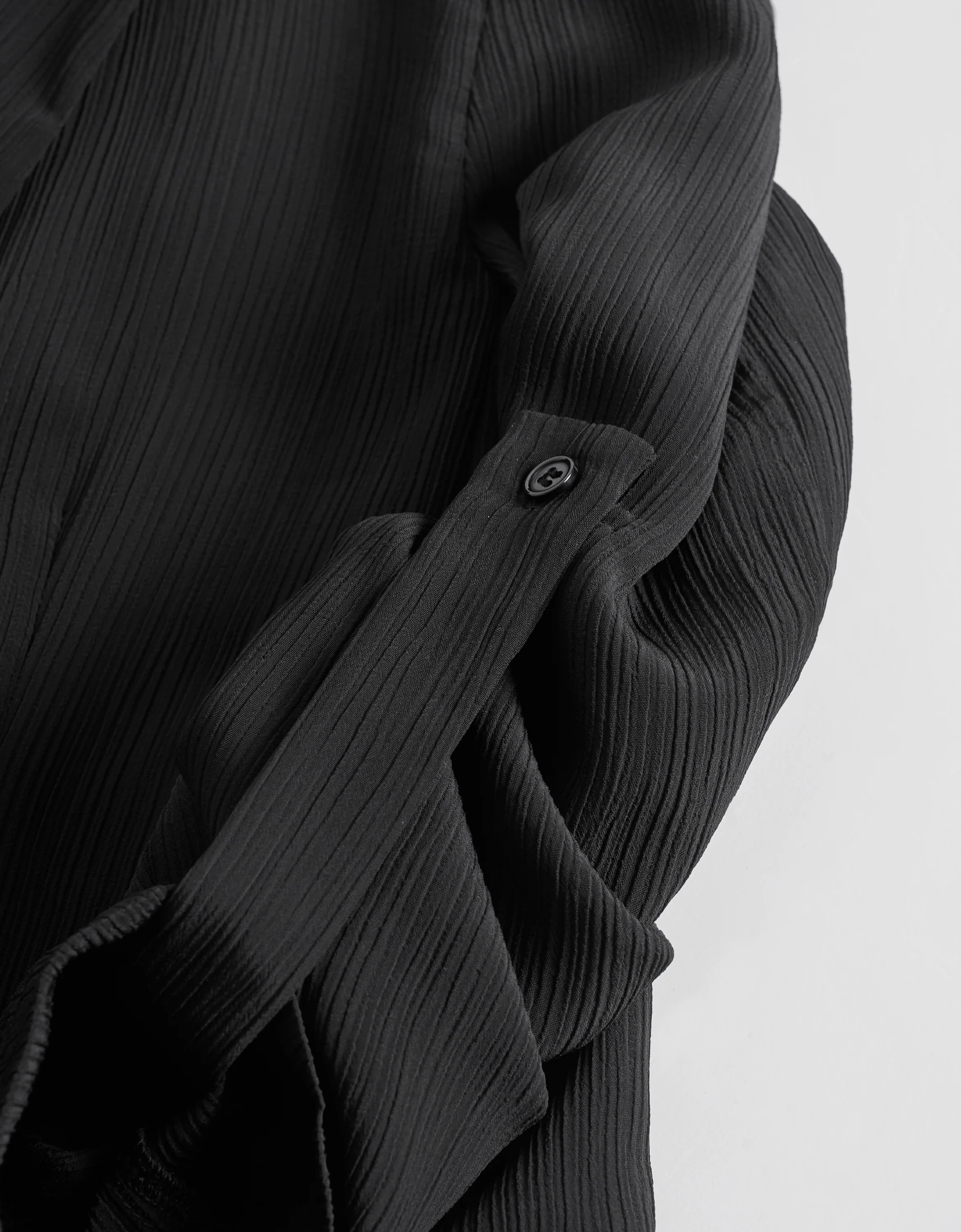 Adjustable Ruched Sleeve Blazer - Image 21