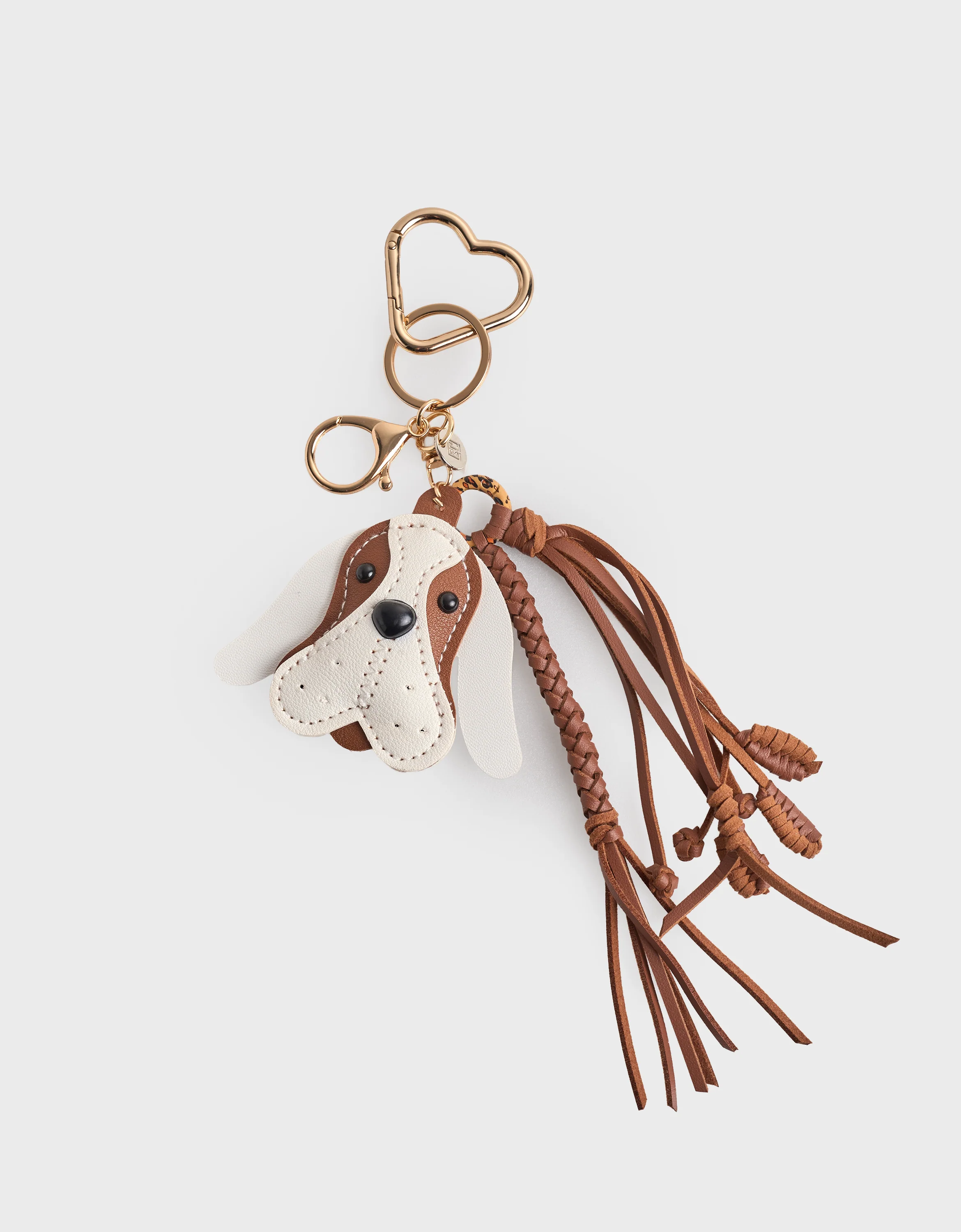 Basset Hound Bag Charm