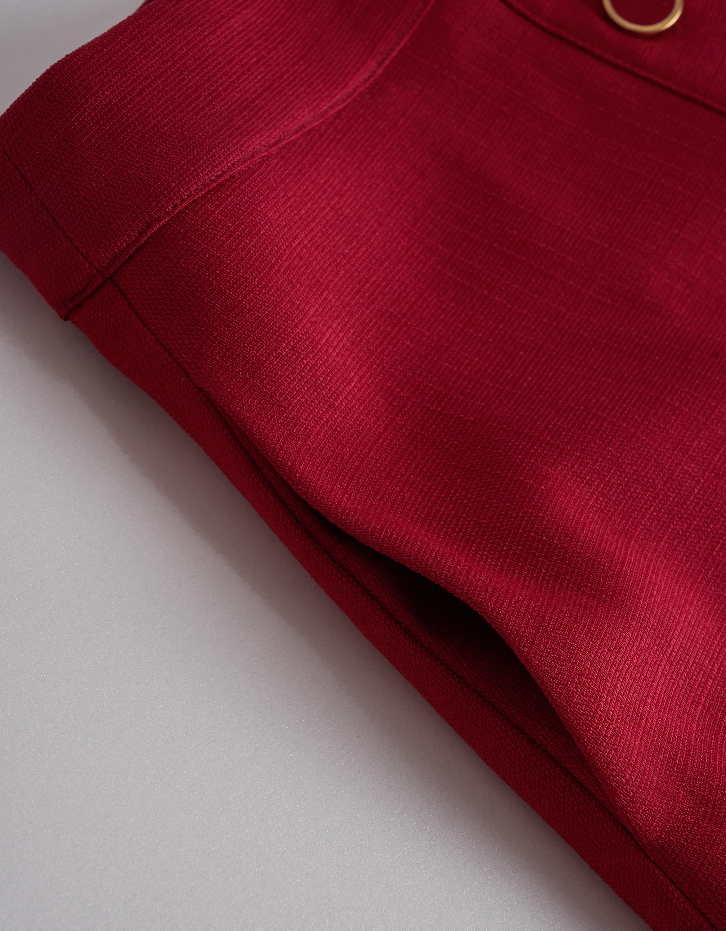 Button Front A-line Midi Skirt - Image 25