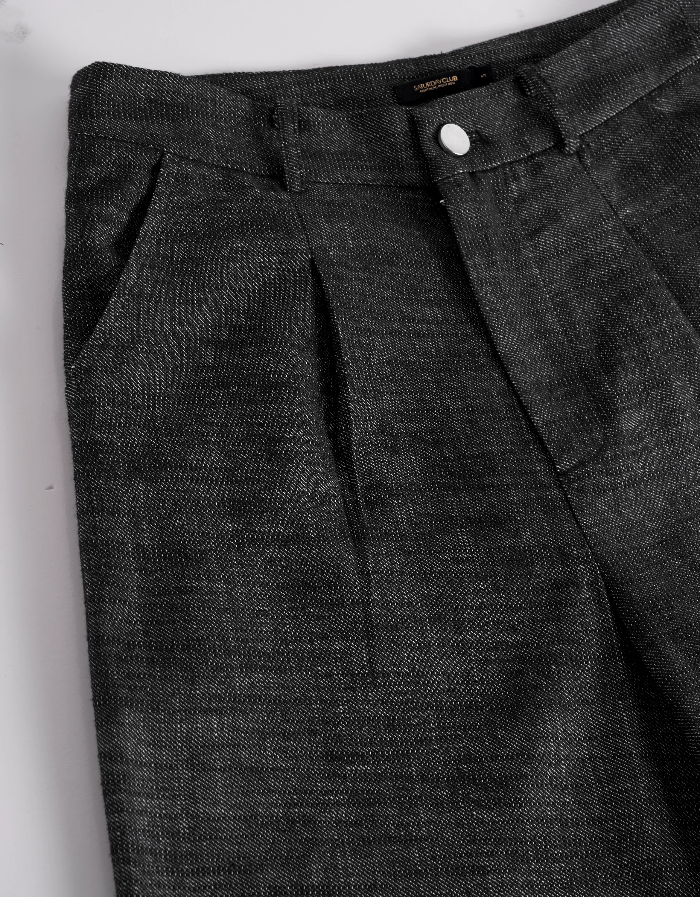 Casual Wide-leg Trousers - Image 4