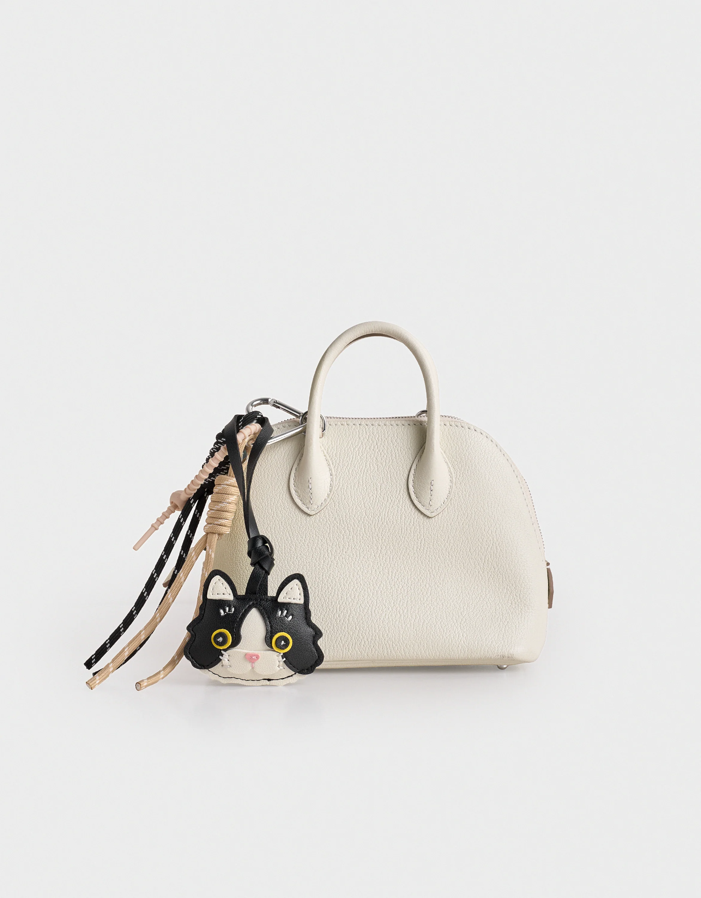 Cat Face Bag Charm - Image 2