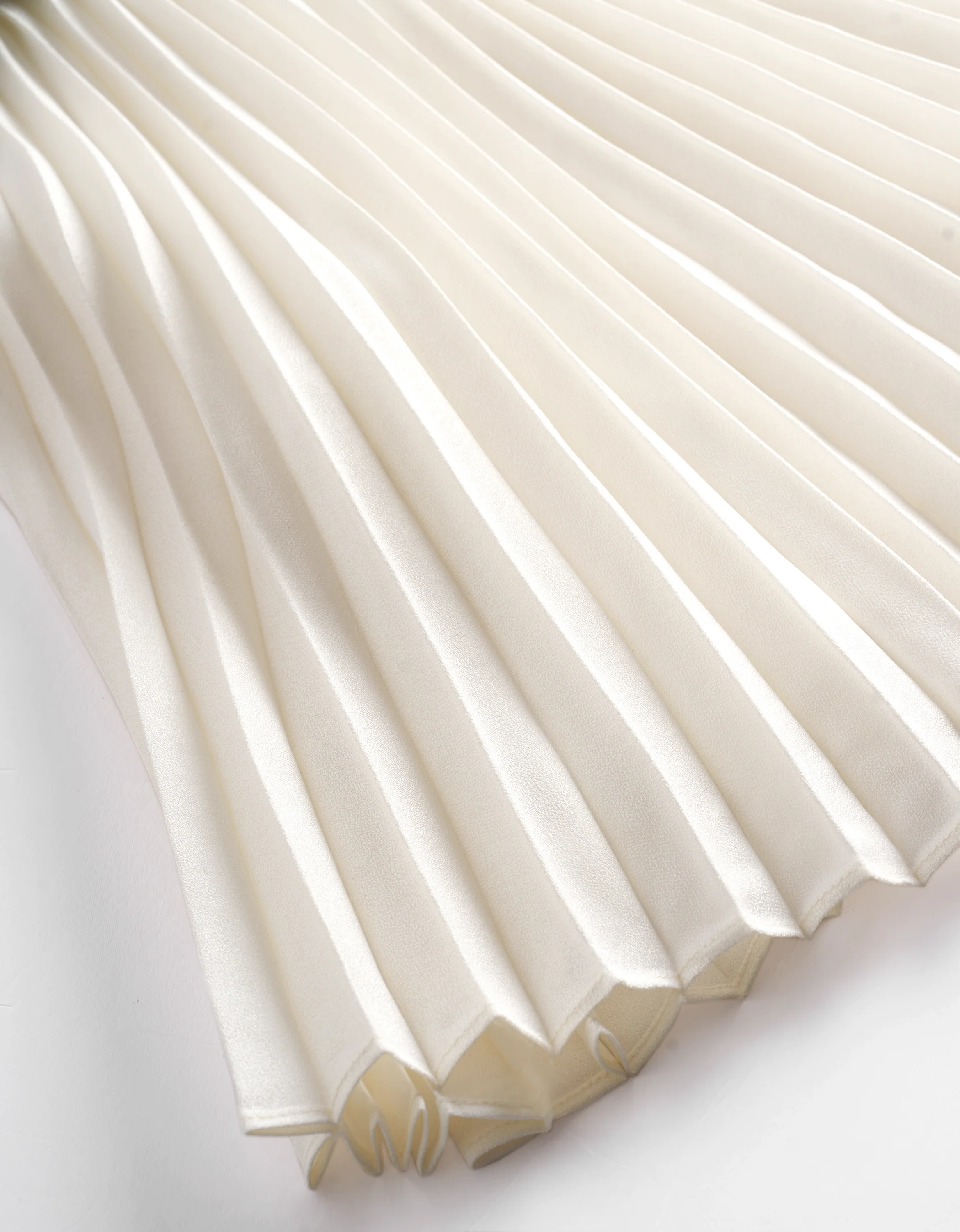 Colorblock Pleated Skirt Suit Dress - Image 12