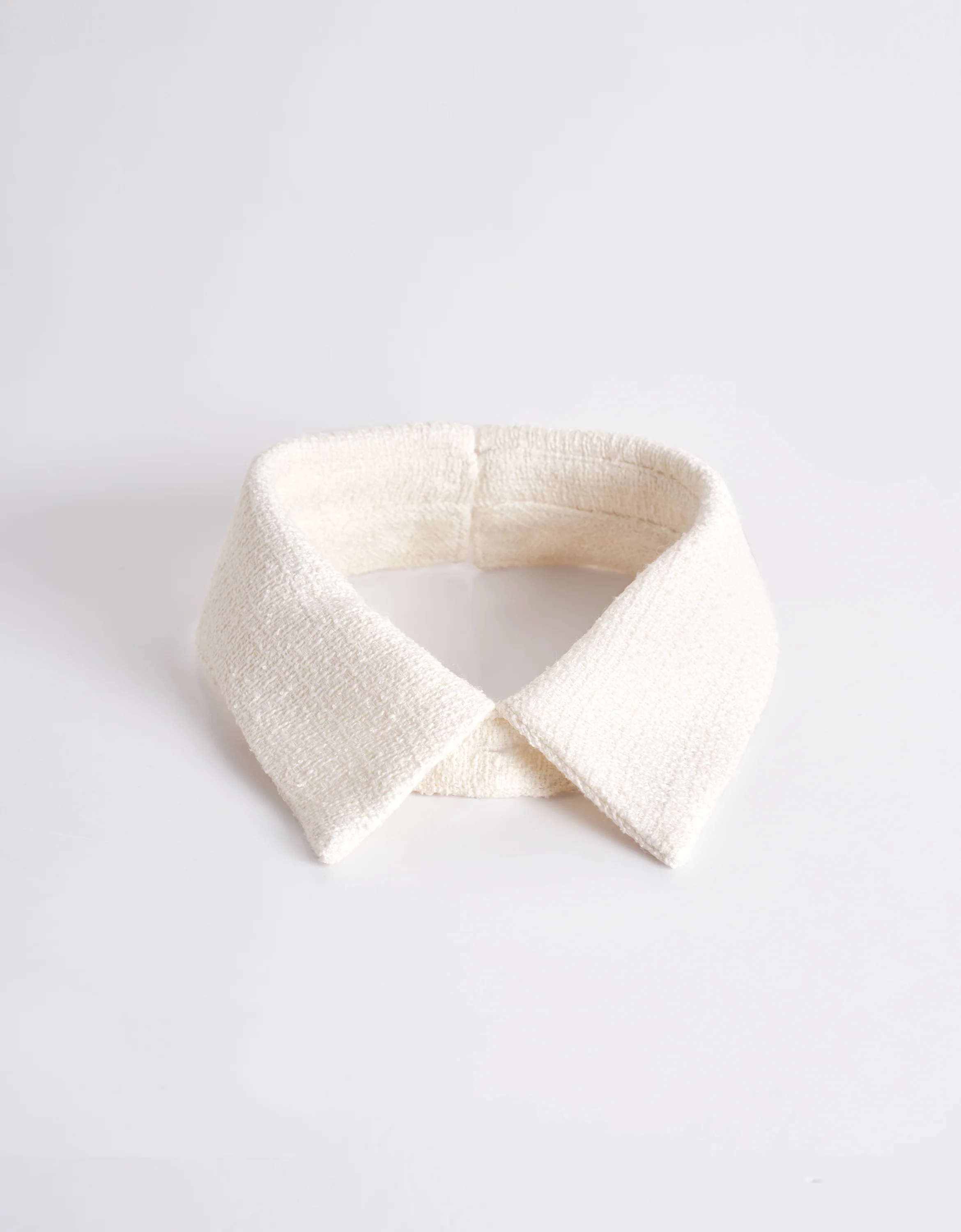 Contrast Collar Cap Sleeve Dress - Image 10