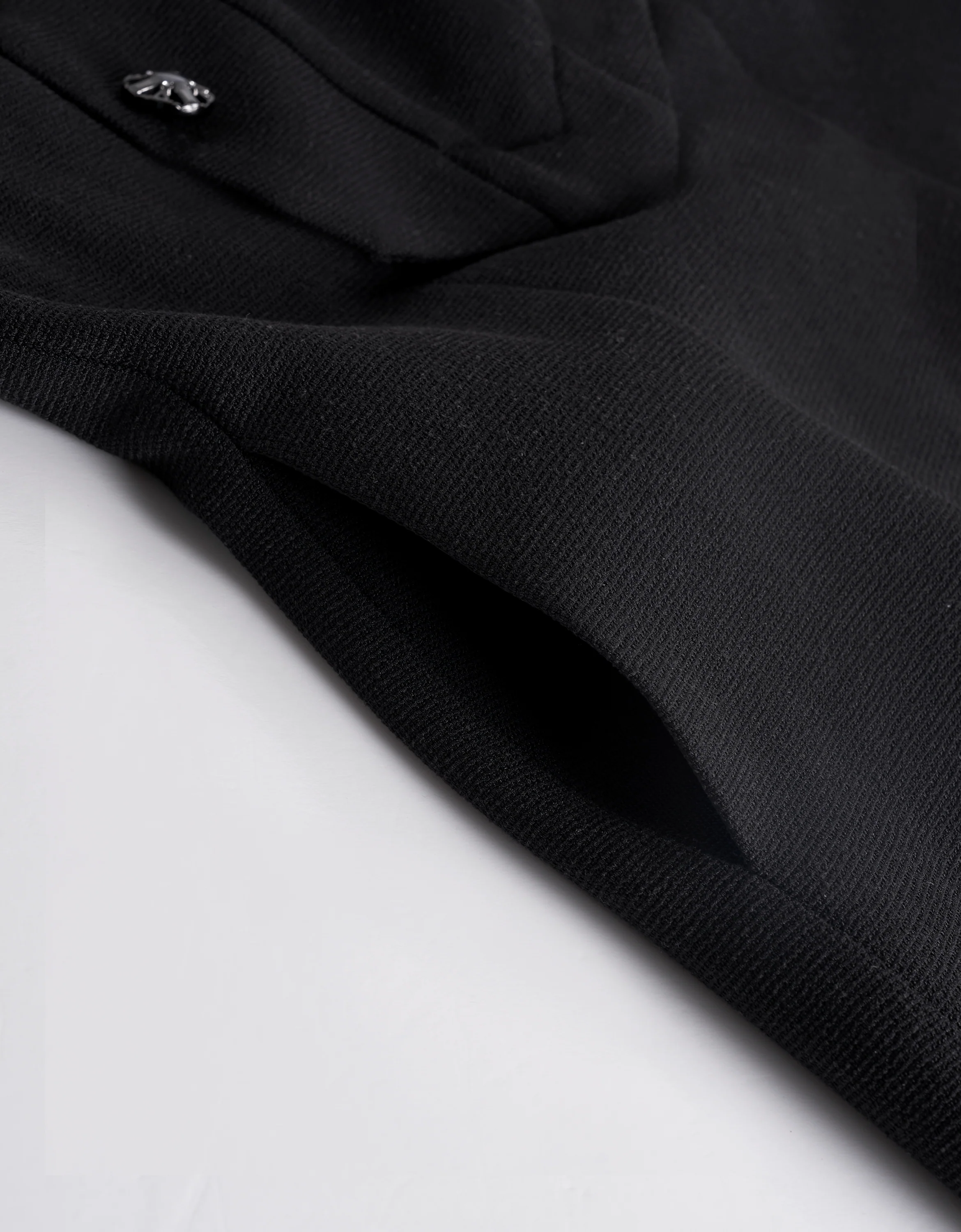 Contrast Collar Cap Sleeve Dress - Image 8