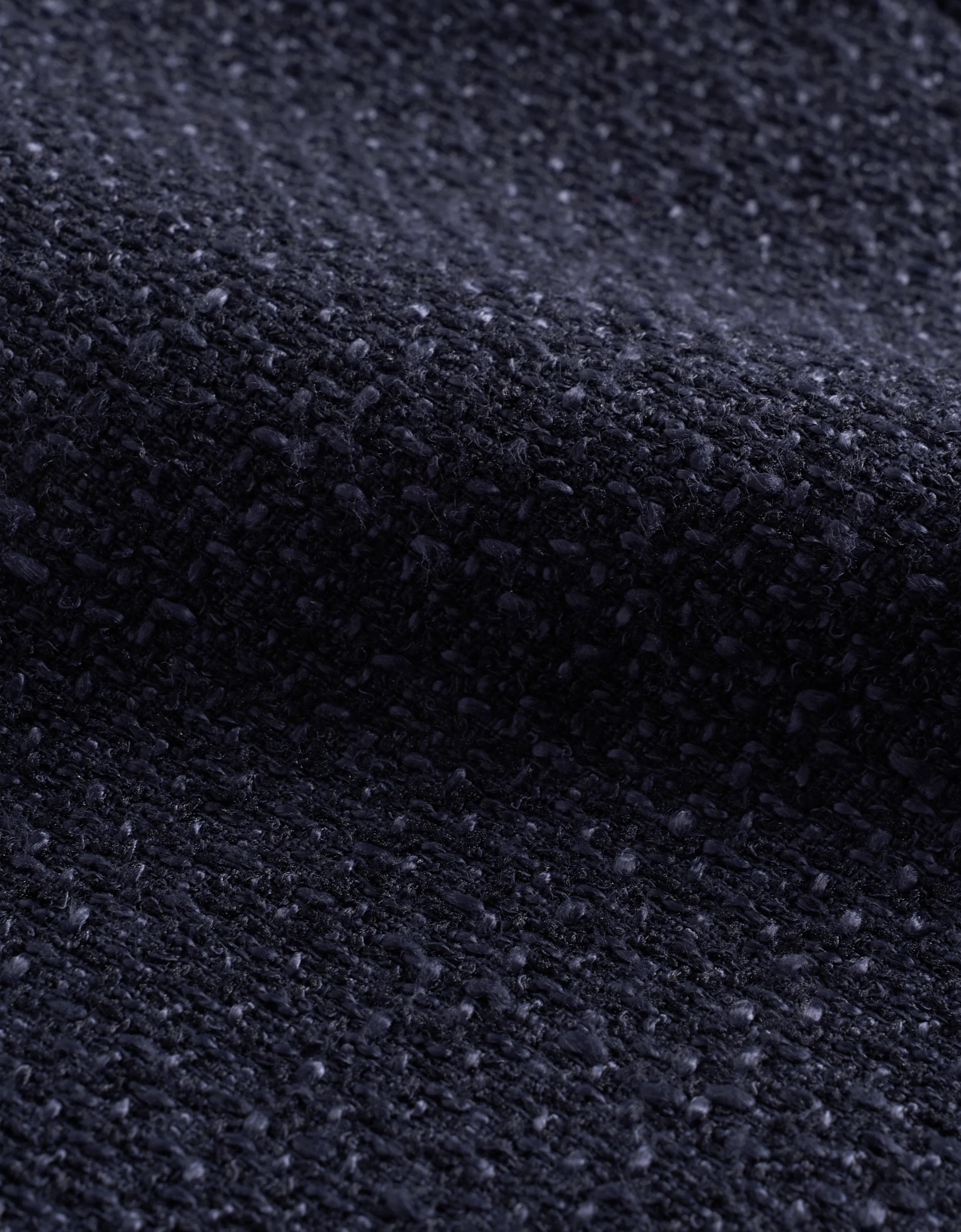 Contrast Detail Short Sleeve Tweed Dress - Image 10