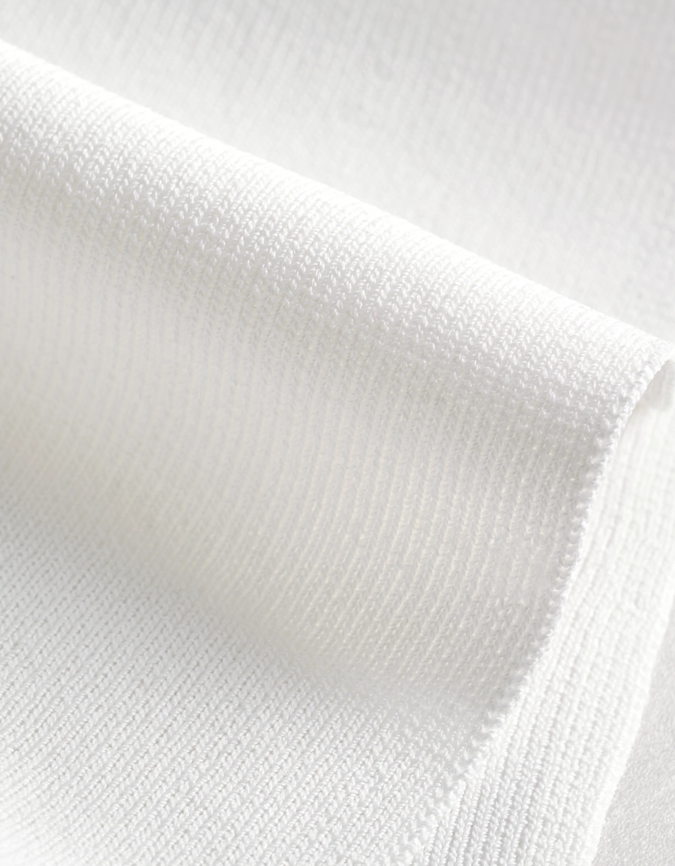 Contrast Trims Round Neck Knit Dress - Image 7