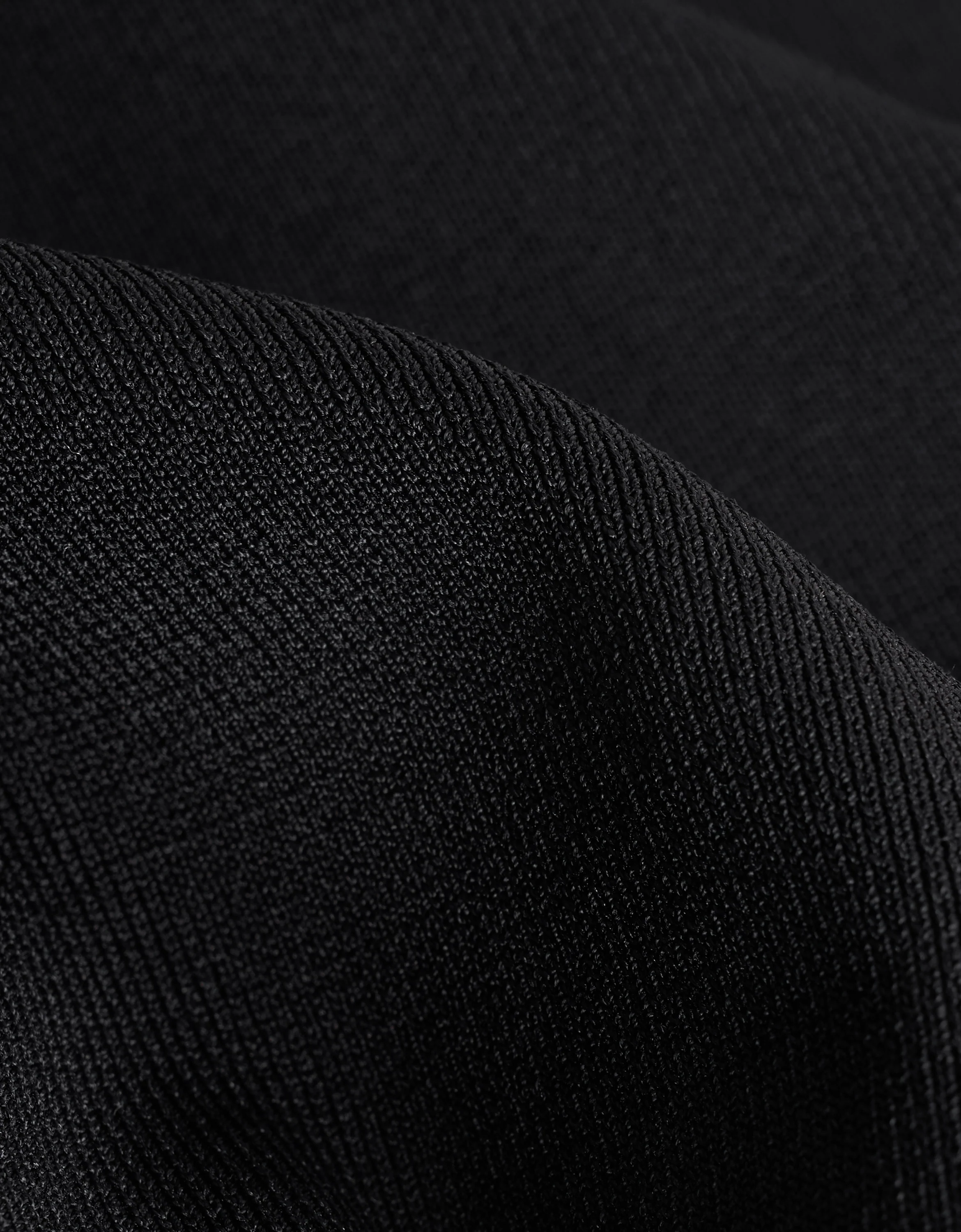 Contrast Trims Round Neck Knit Dress - Image 8