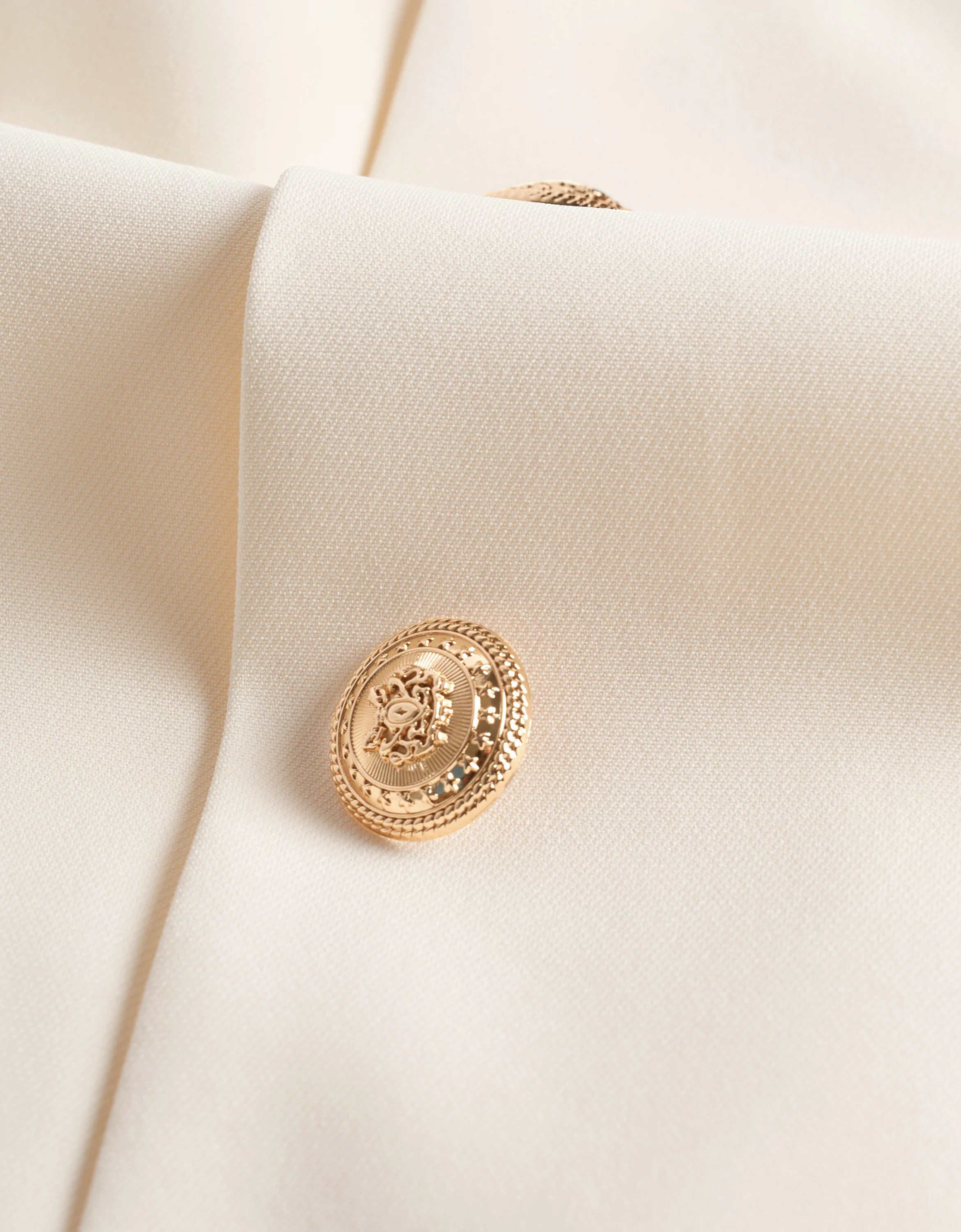 Detachable Collar Short Sleeve Dress - Image 32