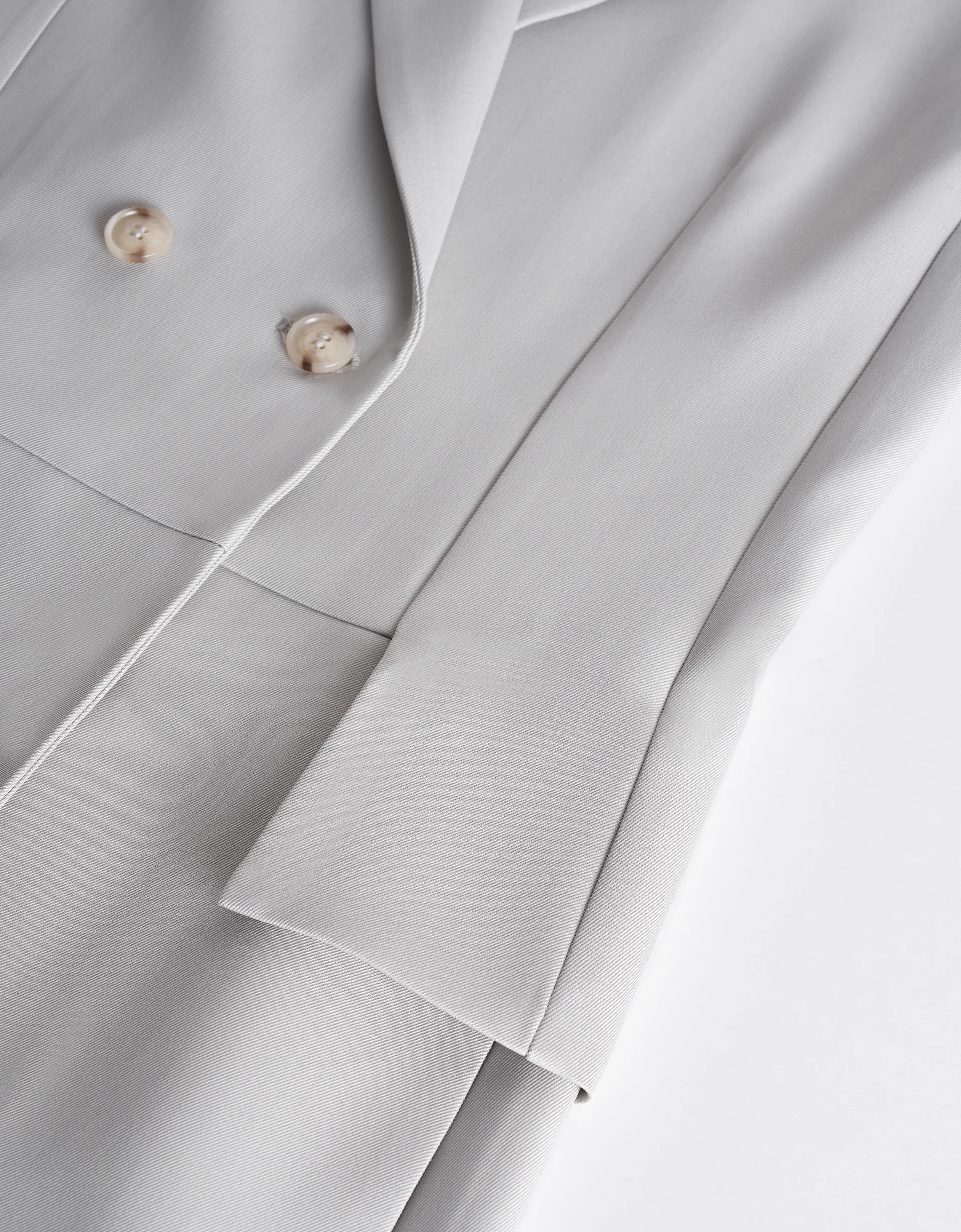 Double-breasted Sleeveless Suit Dress - Image 6