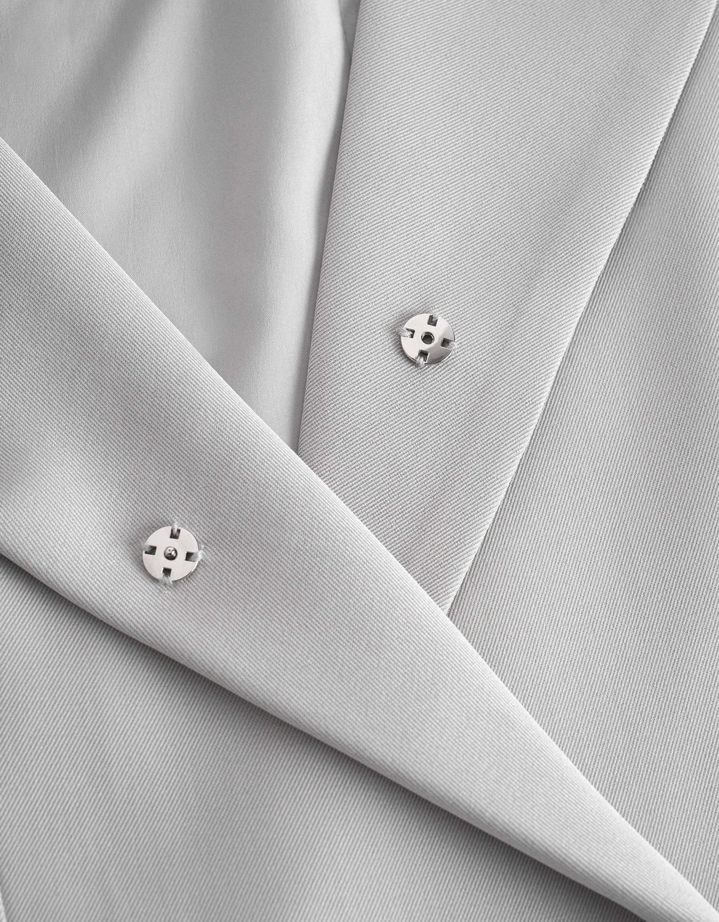 Double-breasted Sleeveless Suit Dress - Image 7