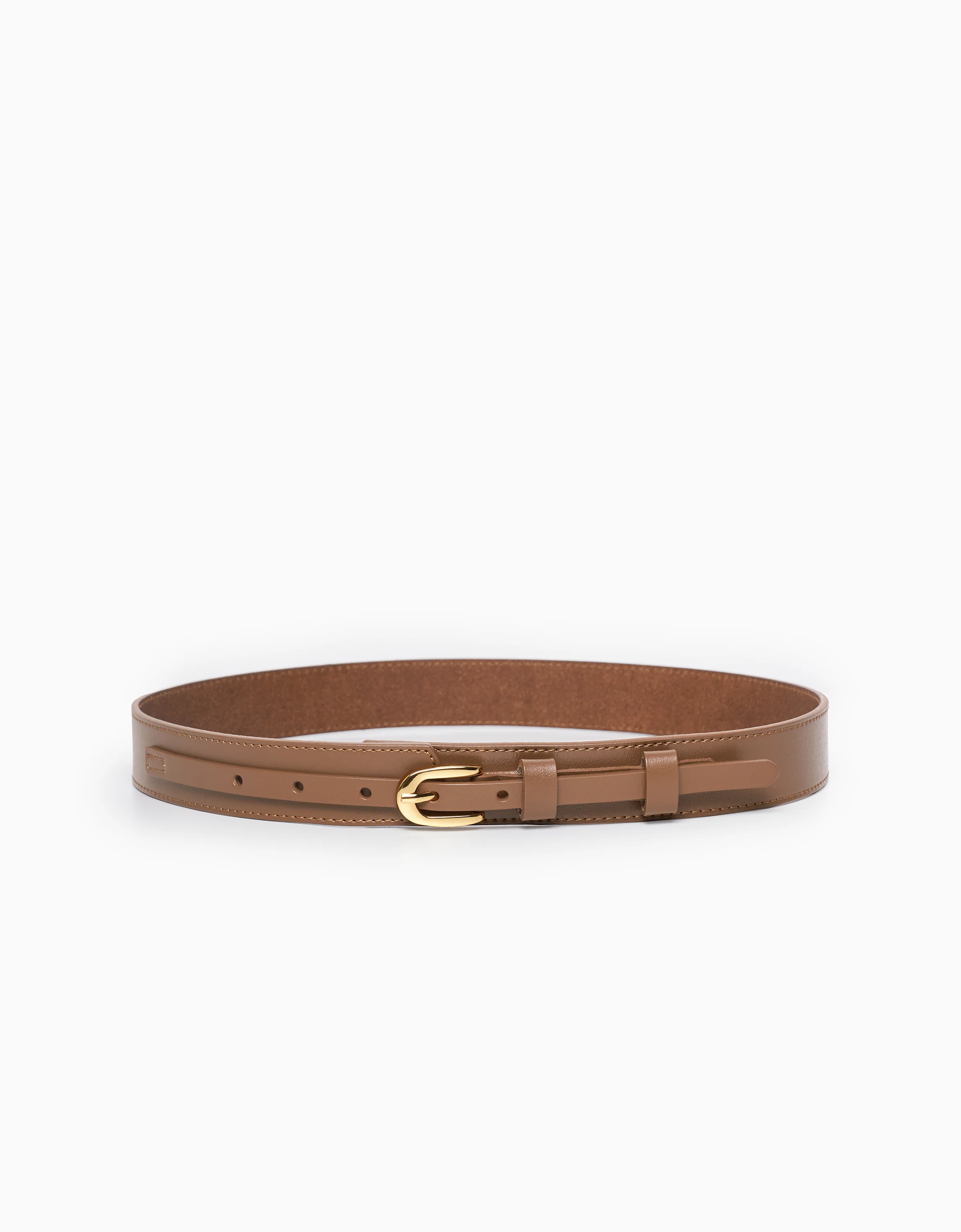 Double Loop Metal Pin Buckle Belt - Image 6