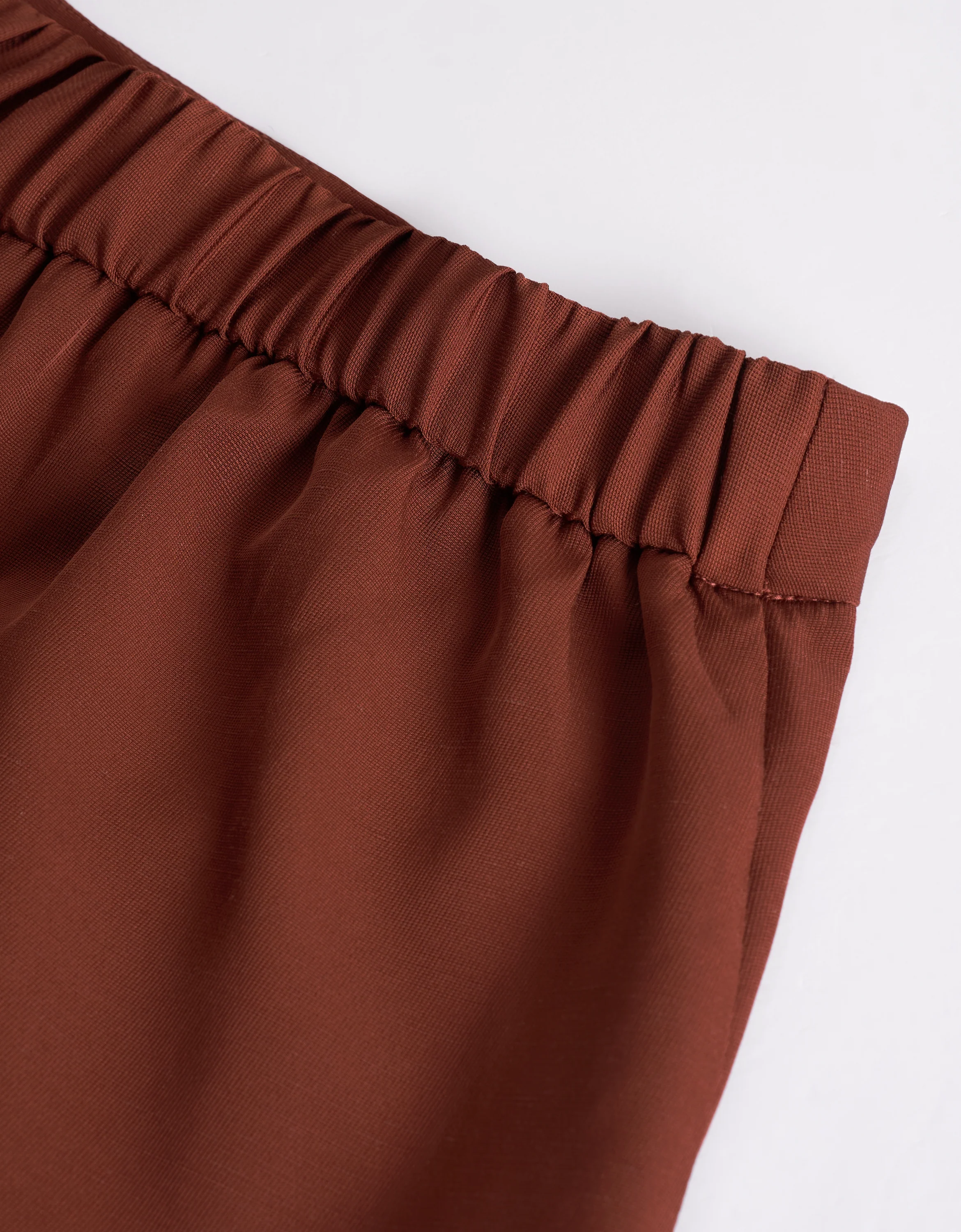 Elastic Waist Shorts - Image 15