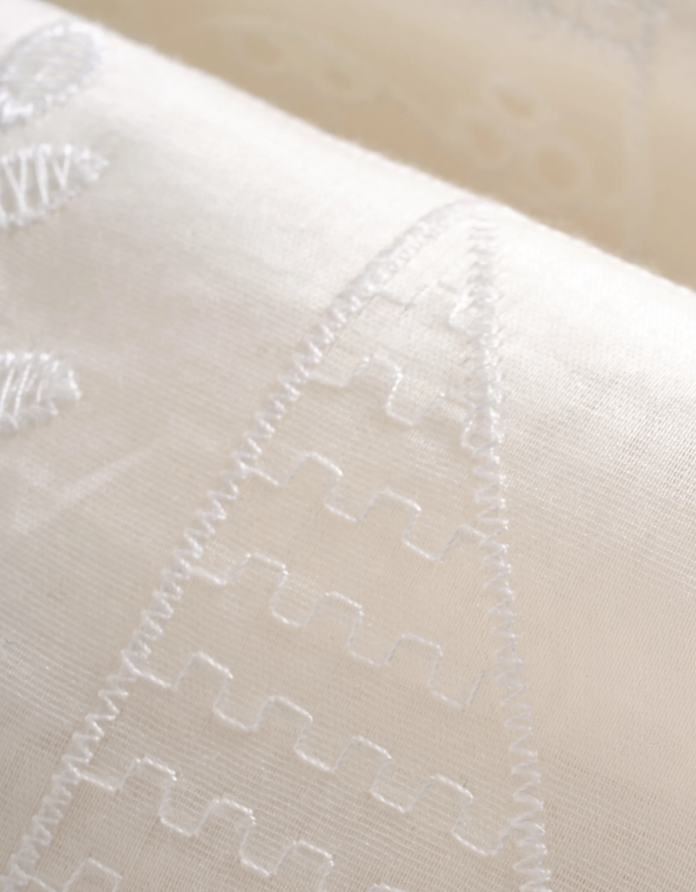 Embroidered Short Sleeve Collared Top - Image 10