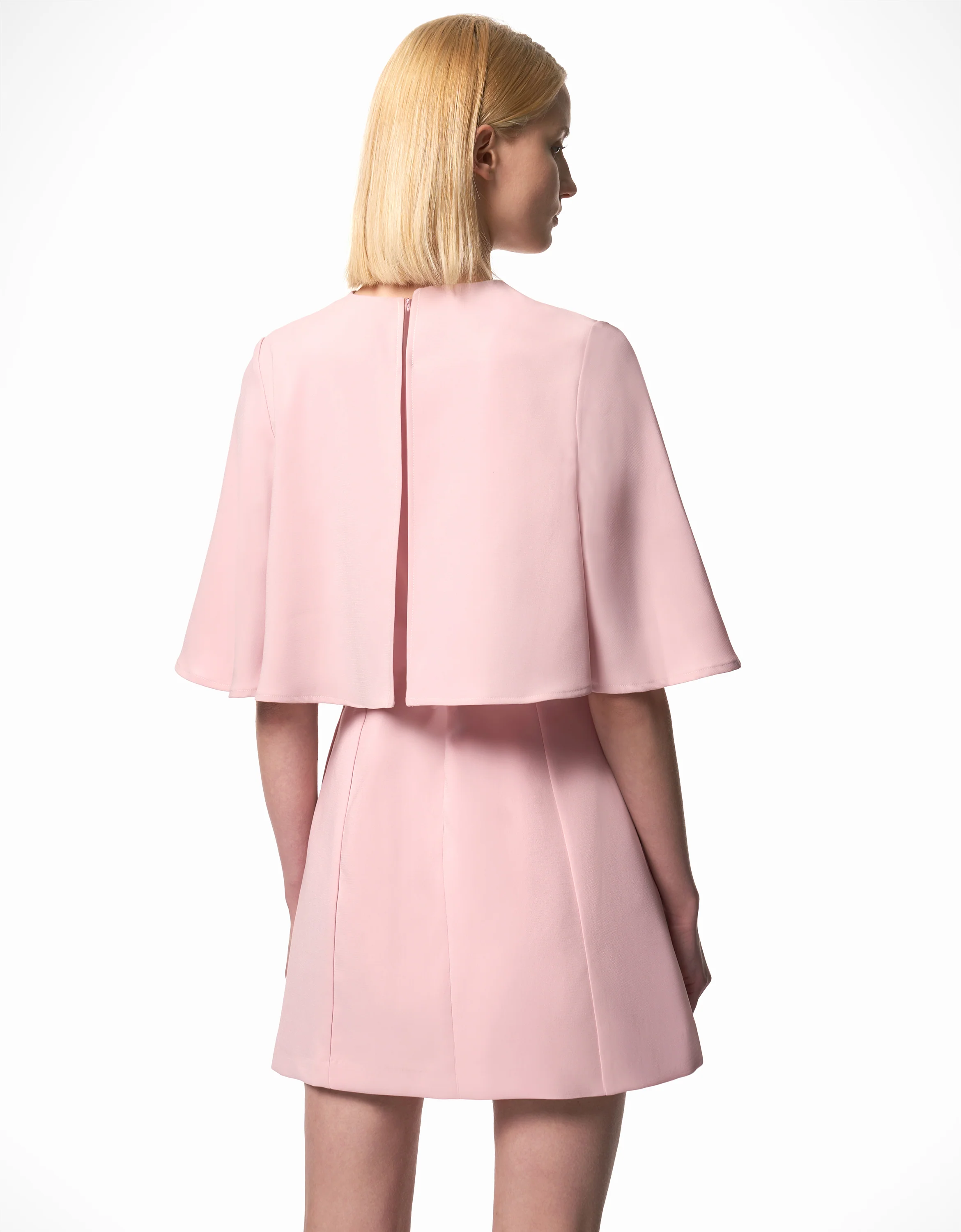 Flared Sleeve Dress - Image 35