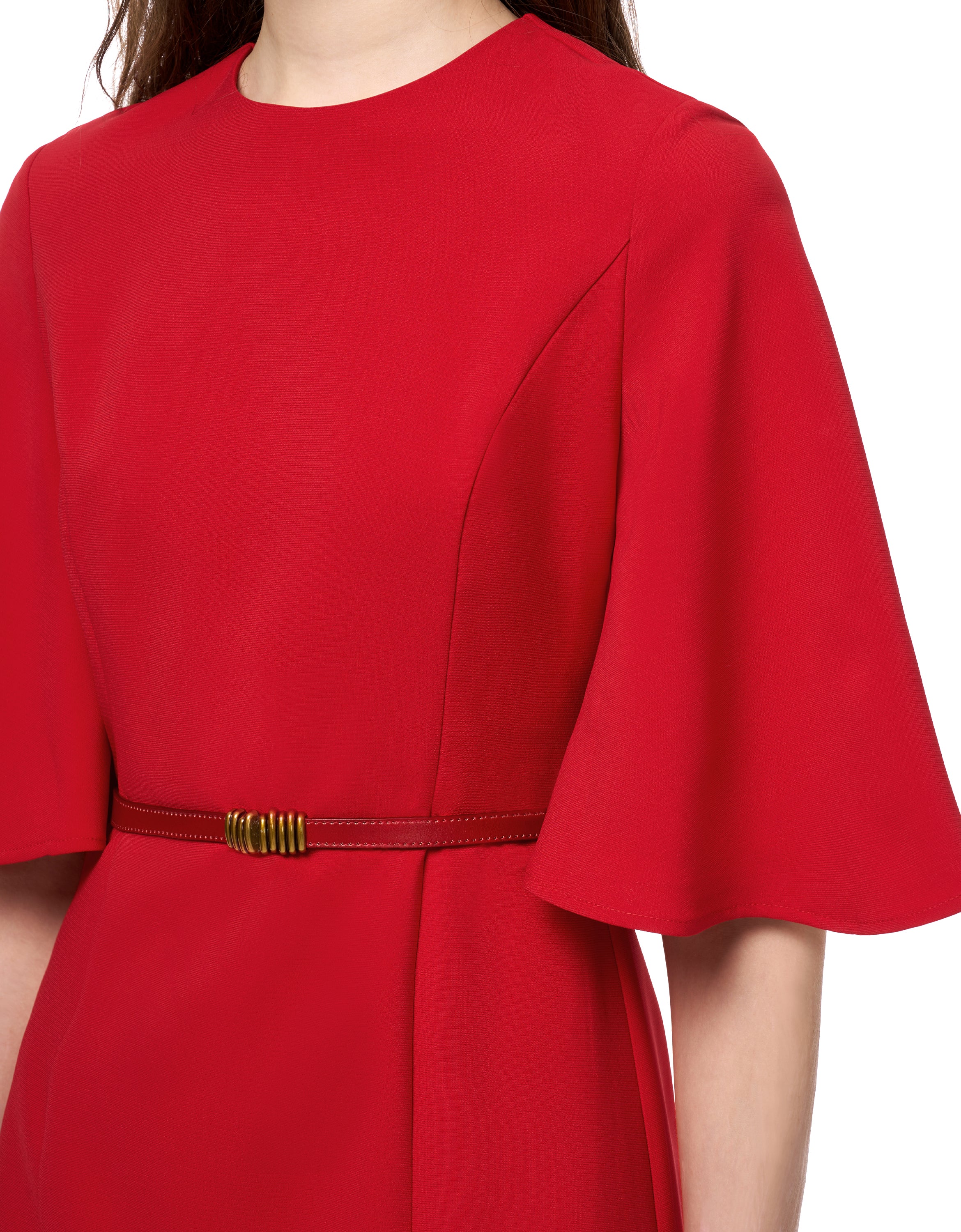 Flared Sleeve Dress - Image 42