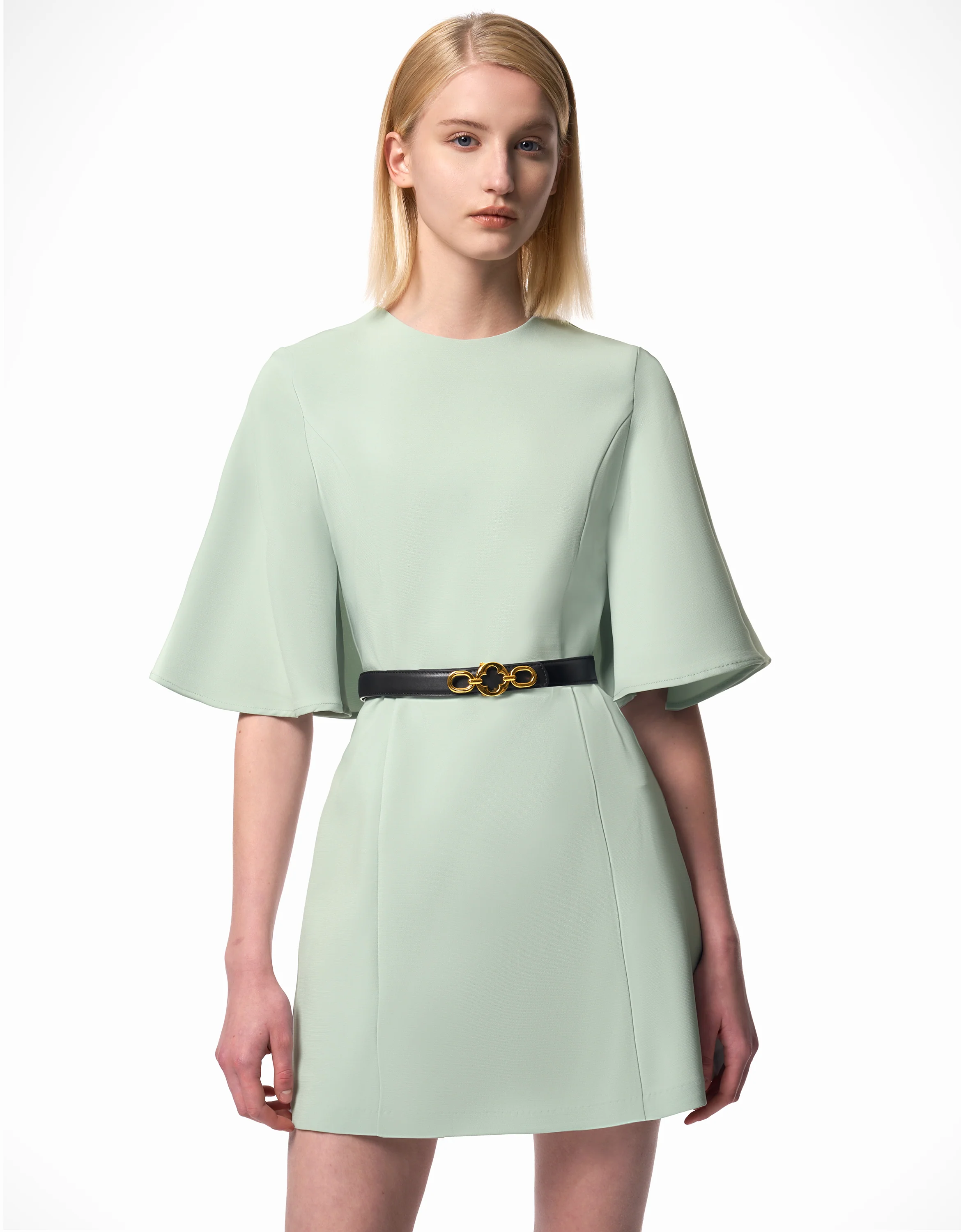 Flared Sleeve Dress - Image 44