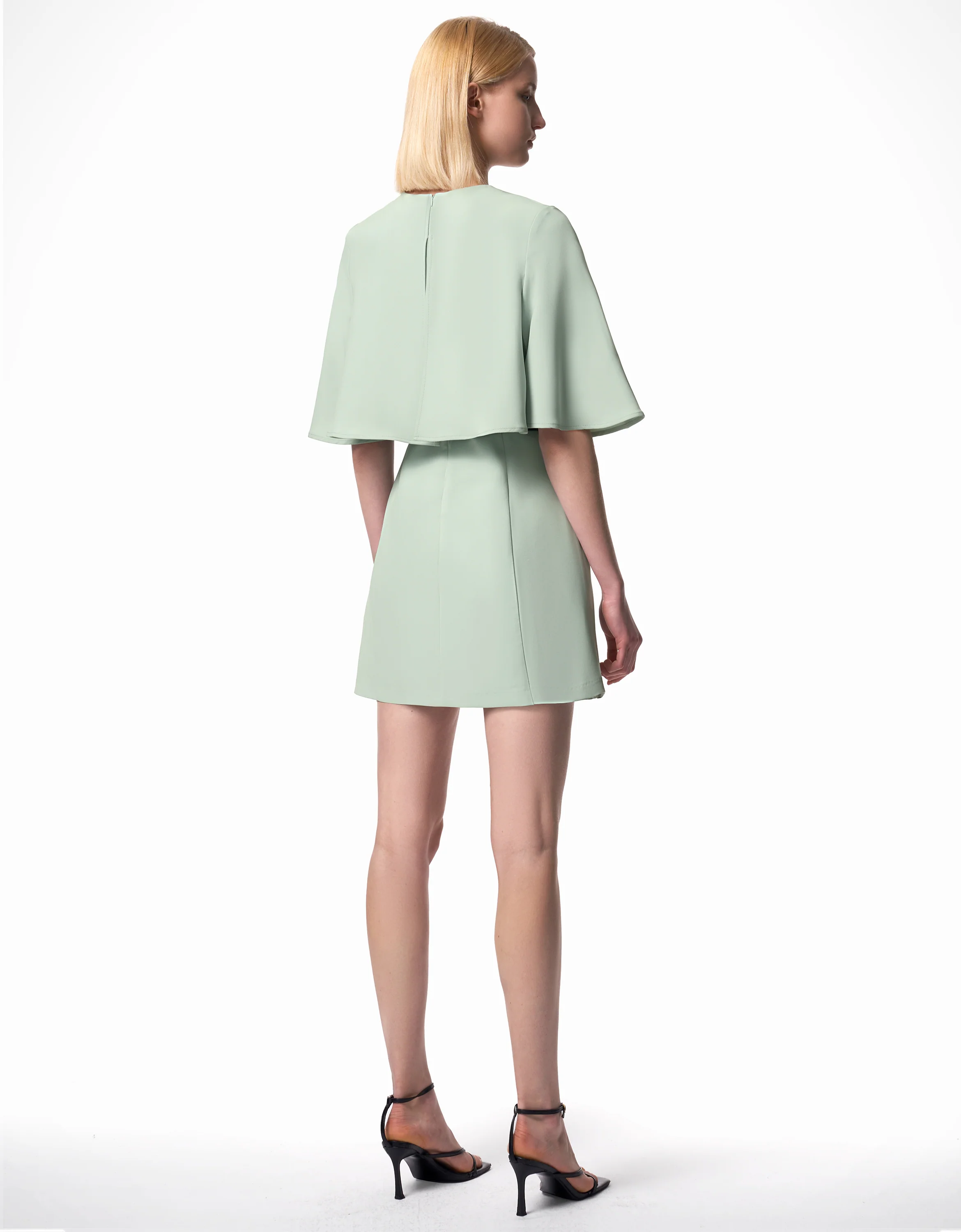 Flared Sleeve Dress - Image 45