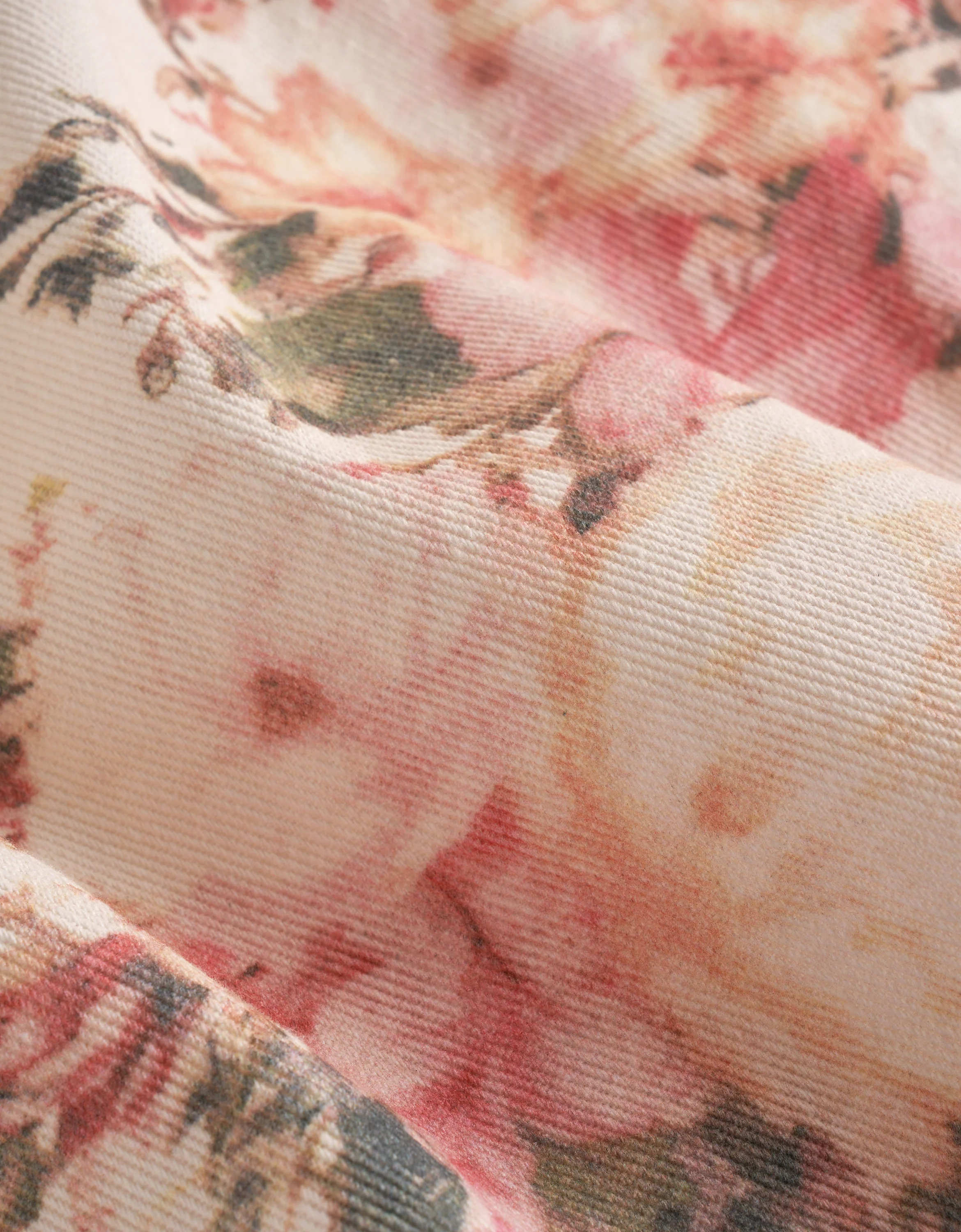 Floral Print Sleeveless Top - Image 8