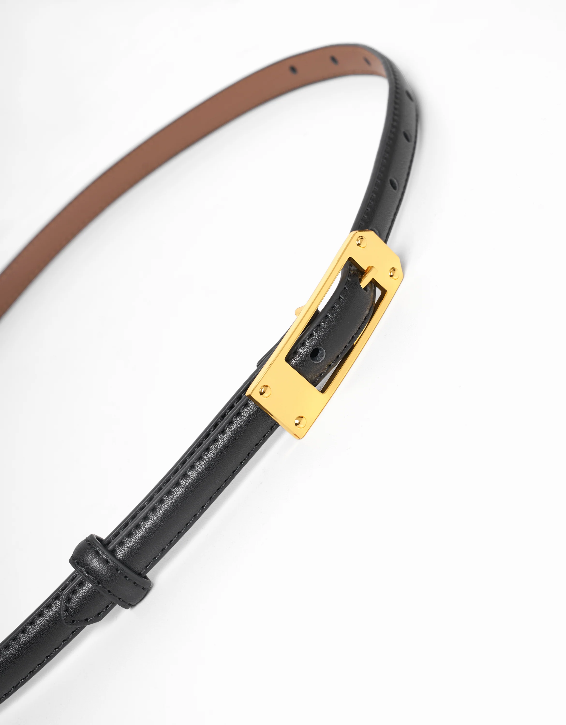 Geometric Buckle Belt - Image 6