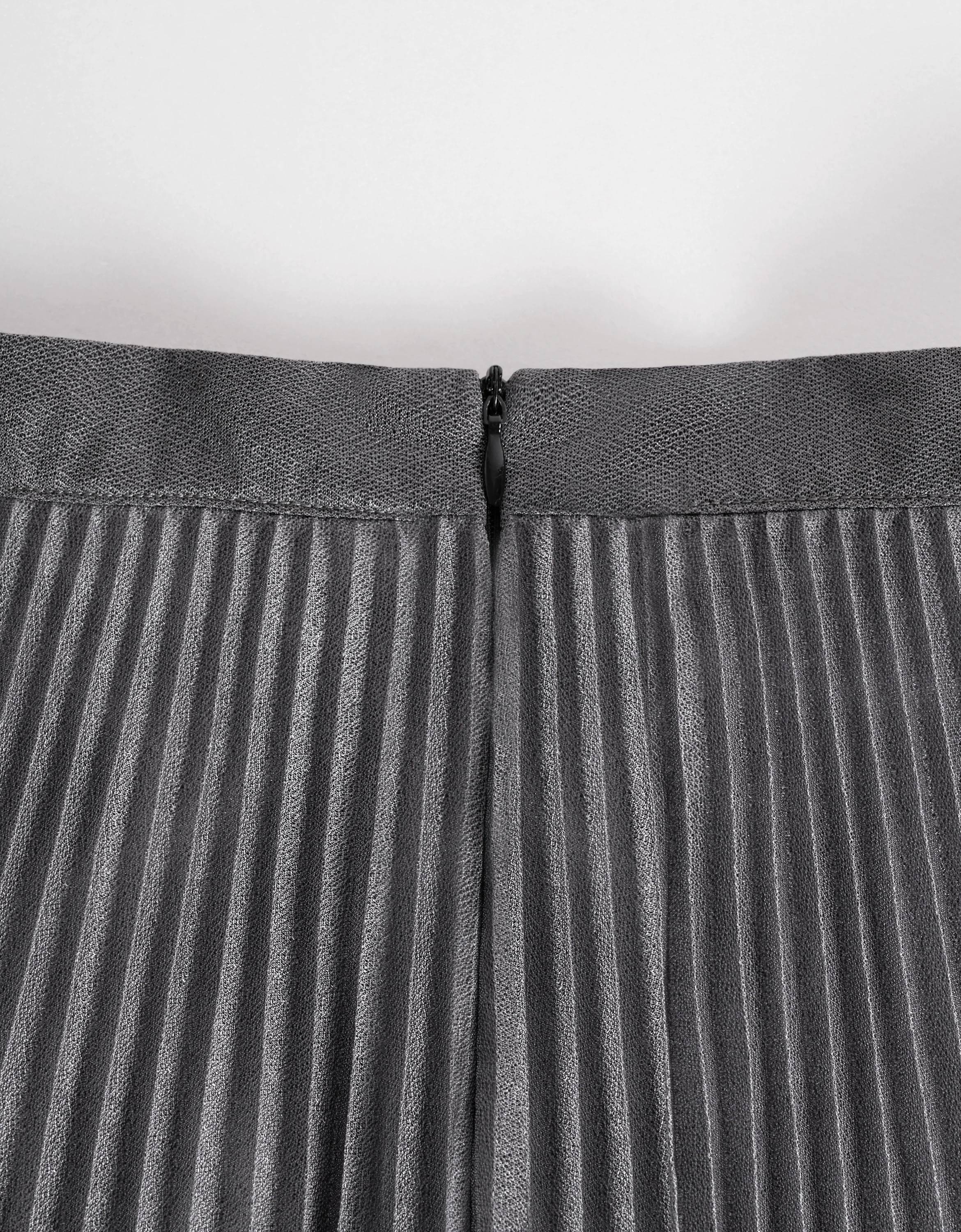 Gradient Print Pleated Midi Skirt - Image 6