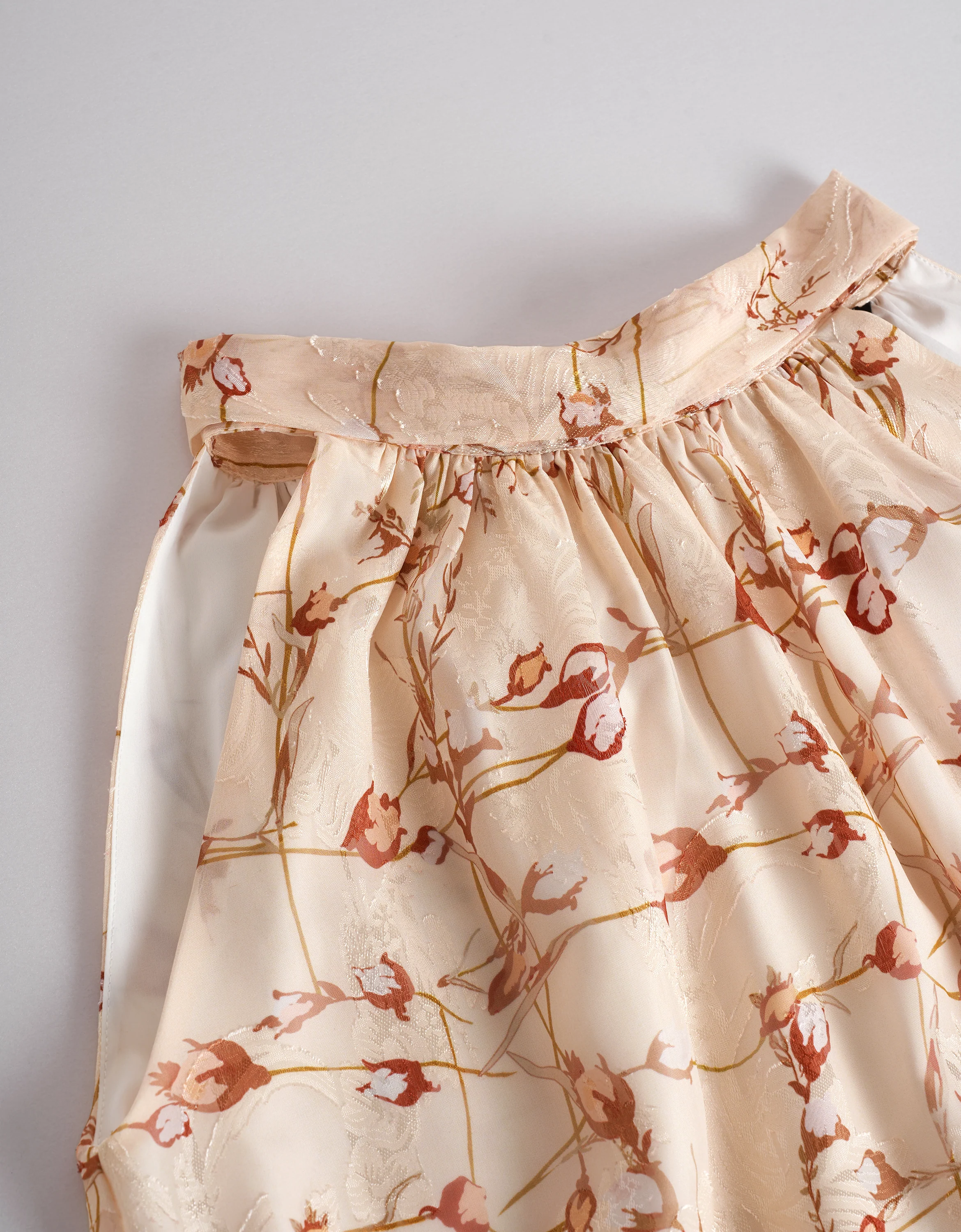 Halterneck Floral Top - Image 8