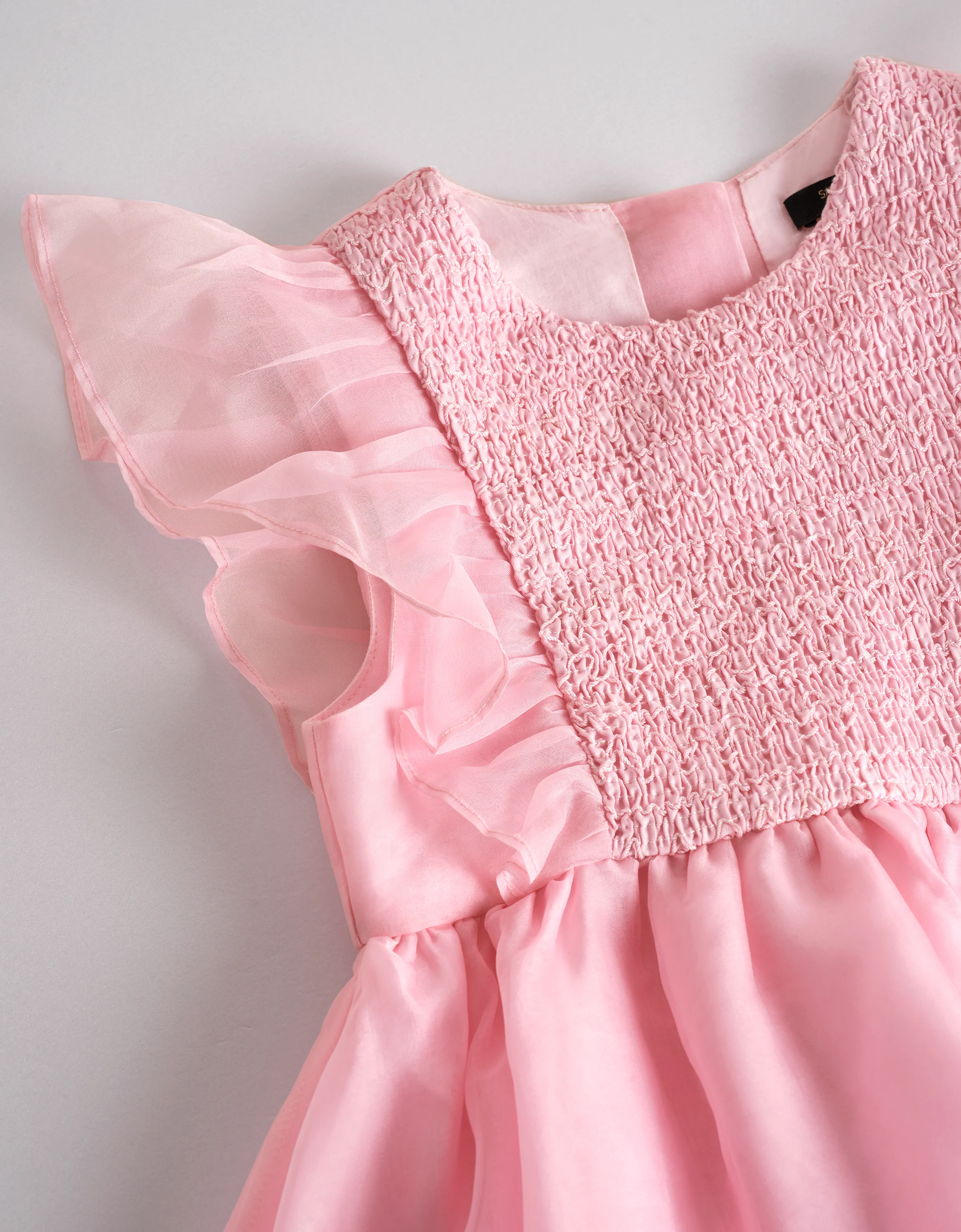 High-waisted Ruffled Dress - Image 6