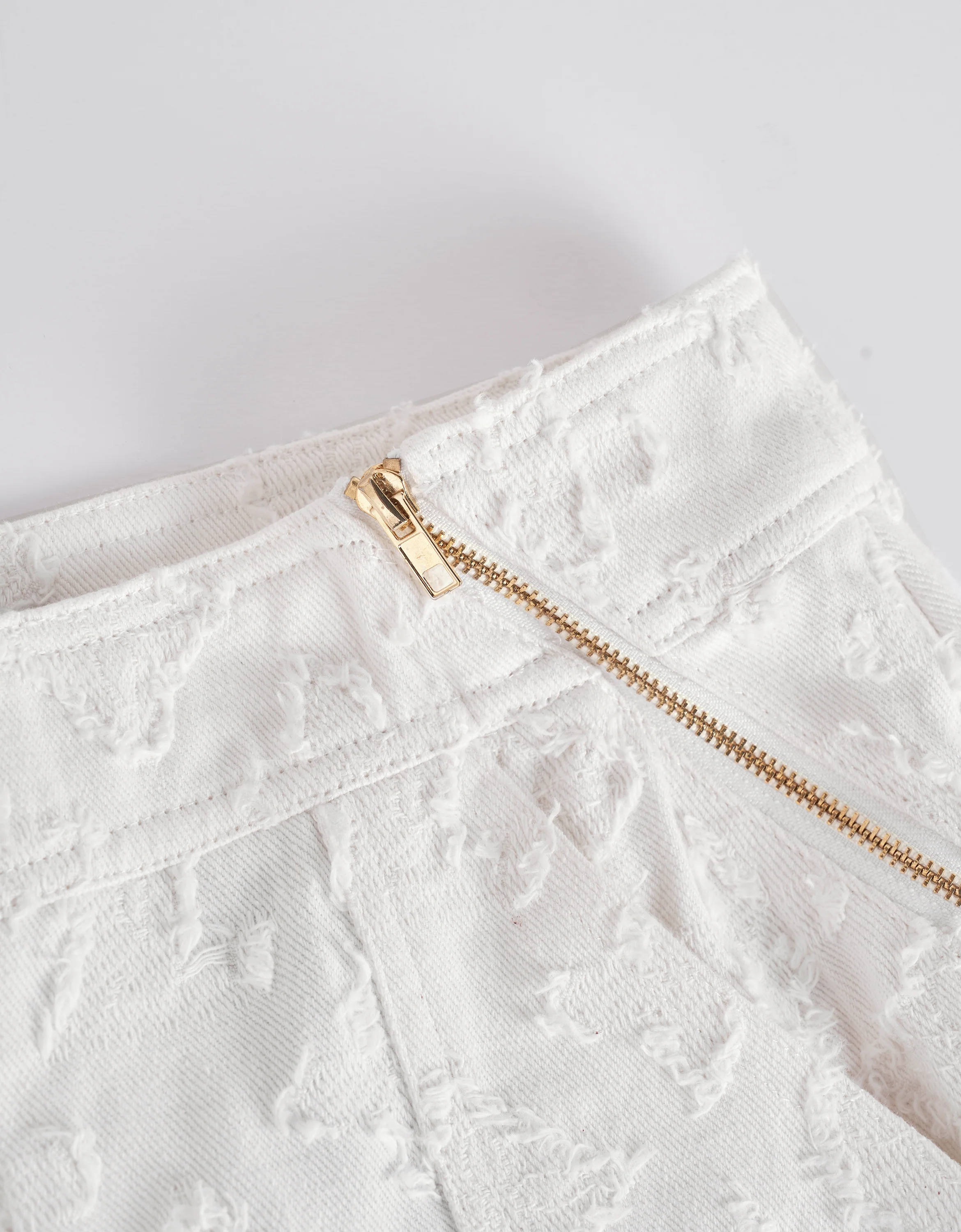 Jacquard Zip Shorts - Image 6