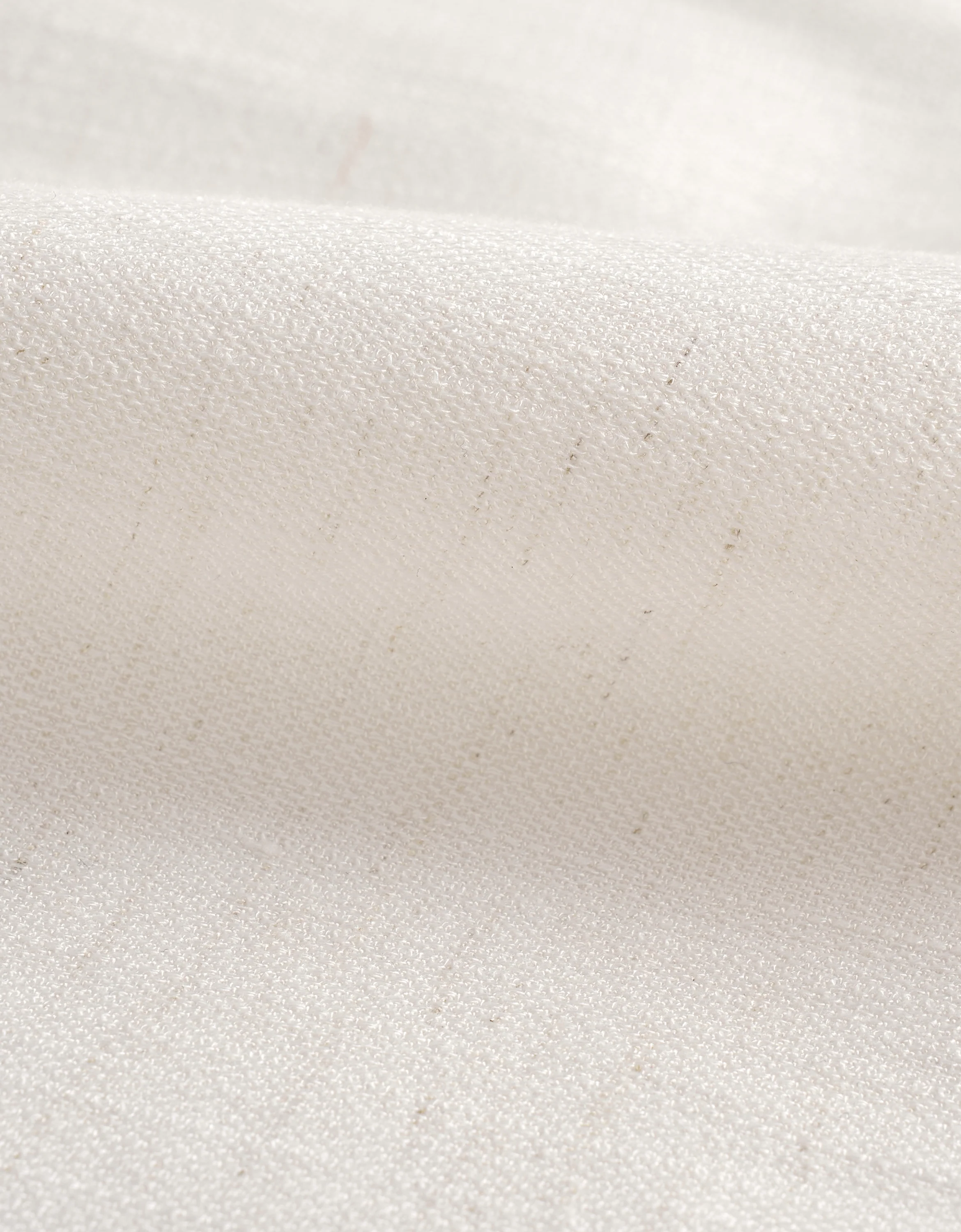 Linen-blend Layered Front Shoulder Button Crop Top - Image 8