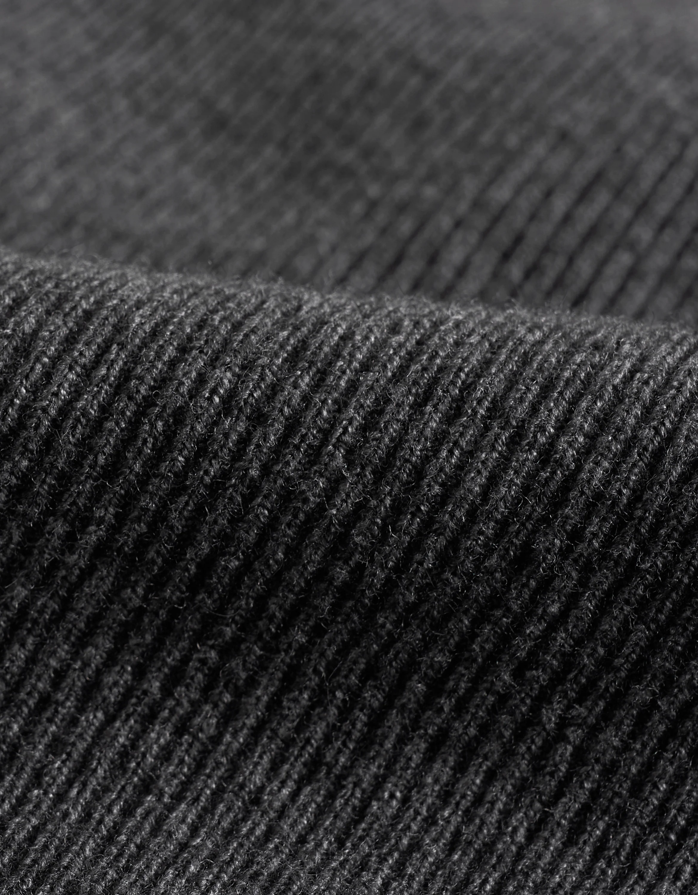 Long Sleeve Ruched Hem Knitted Top - Image 7