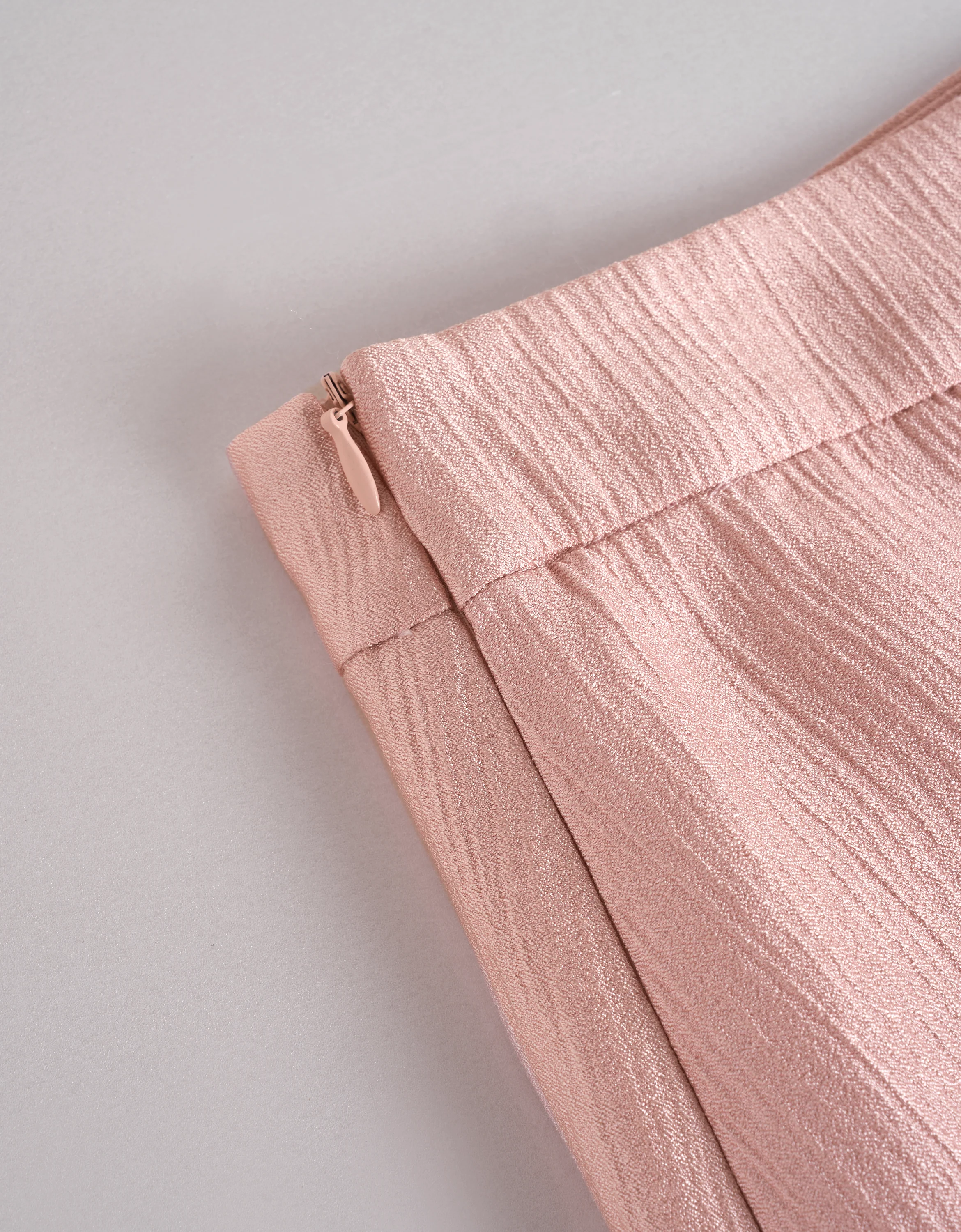 Mandarin Knot Buttons A-line Skirt - Image 17