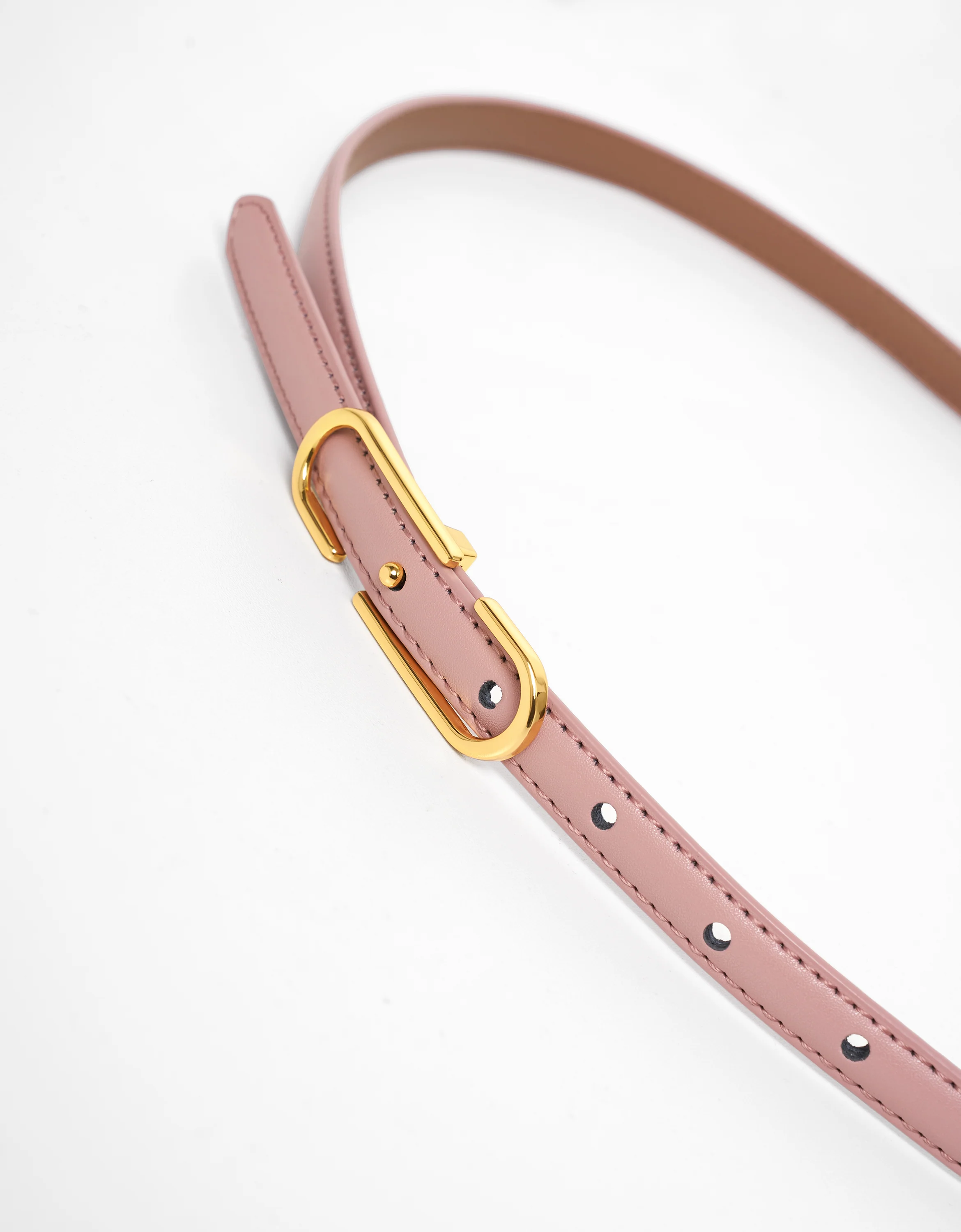 Metal Trim Buckle Belt - Image 9