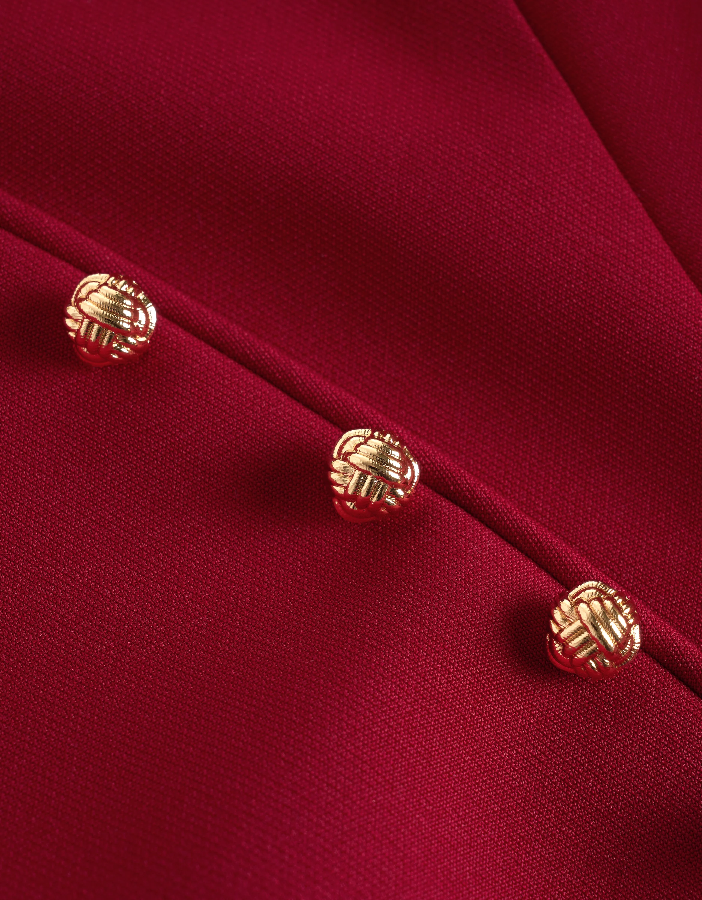 New Chinese Style Shoulder Button Cap Sleeve Dress - Image 6