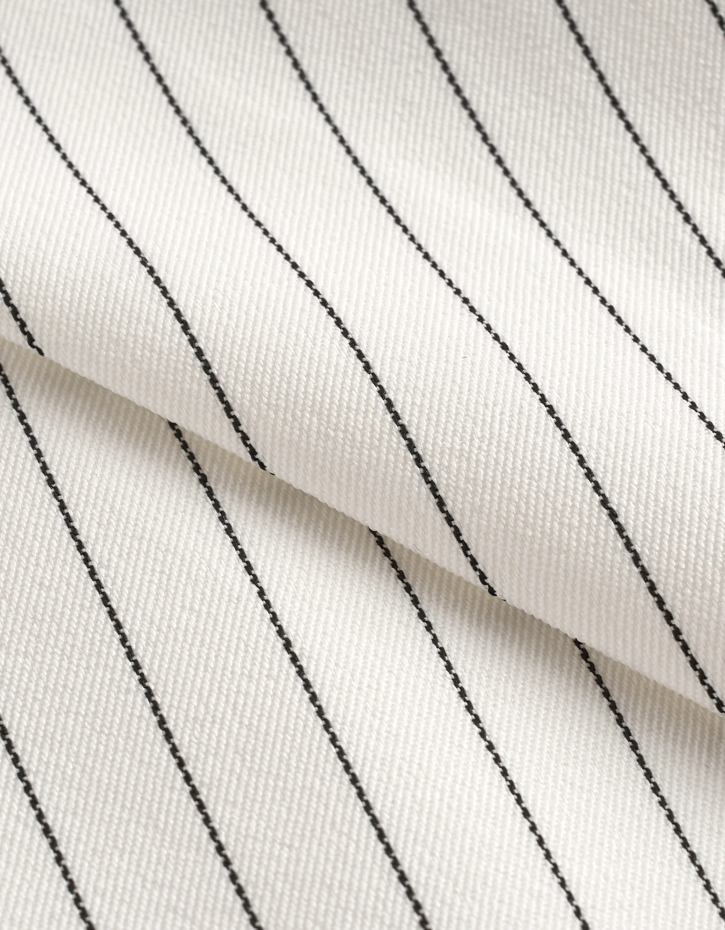 Overlap Front V-neck Striped Vest - Image 9