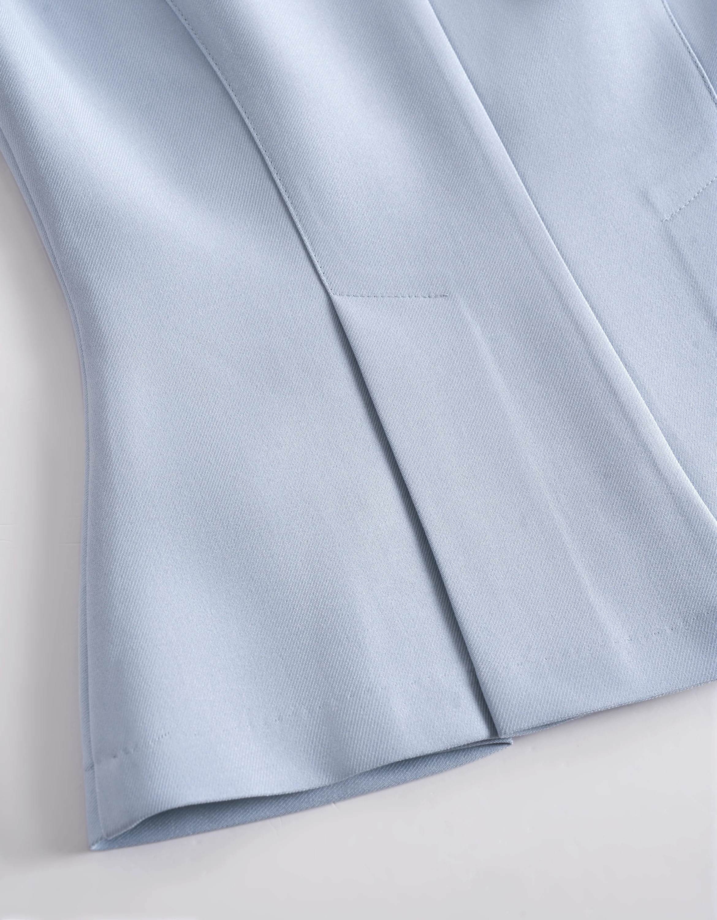 Pleated Hem Sleeveless Top - Image 52