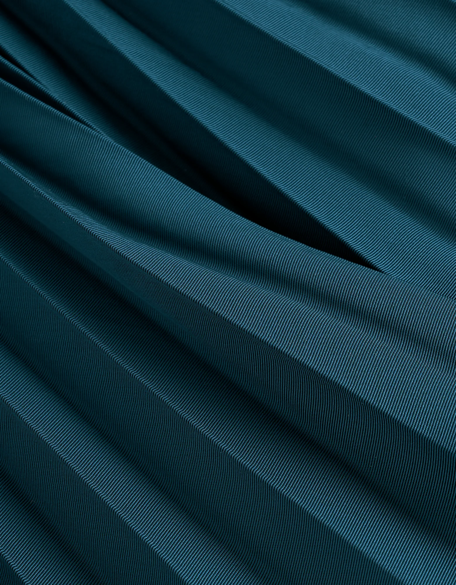 Pleated Midi Fishtail Skirt - Image 15