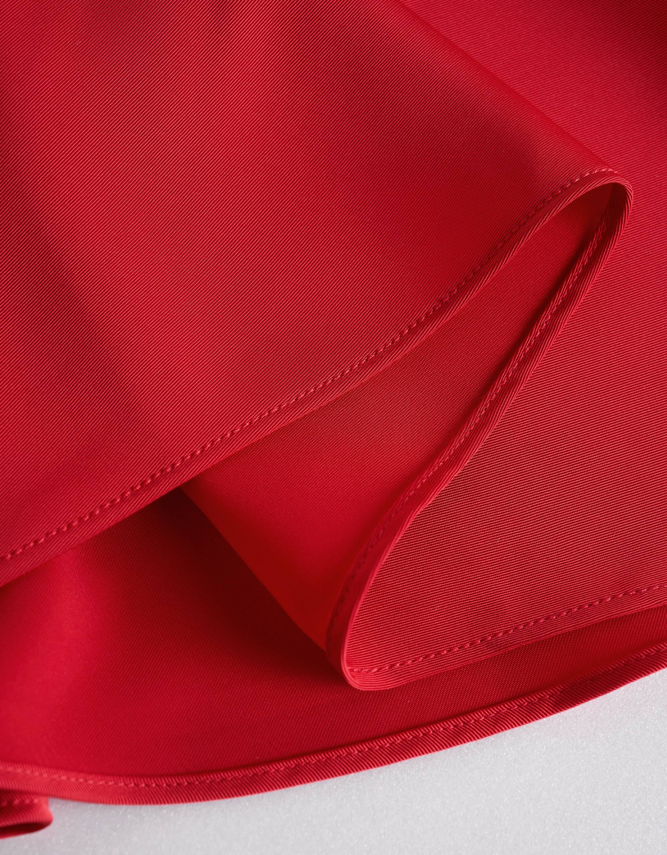 Pleated Midi Fishtail Skirt - Image 35