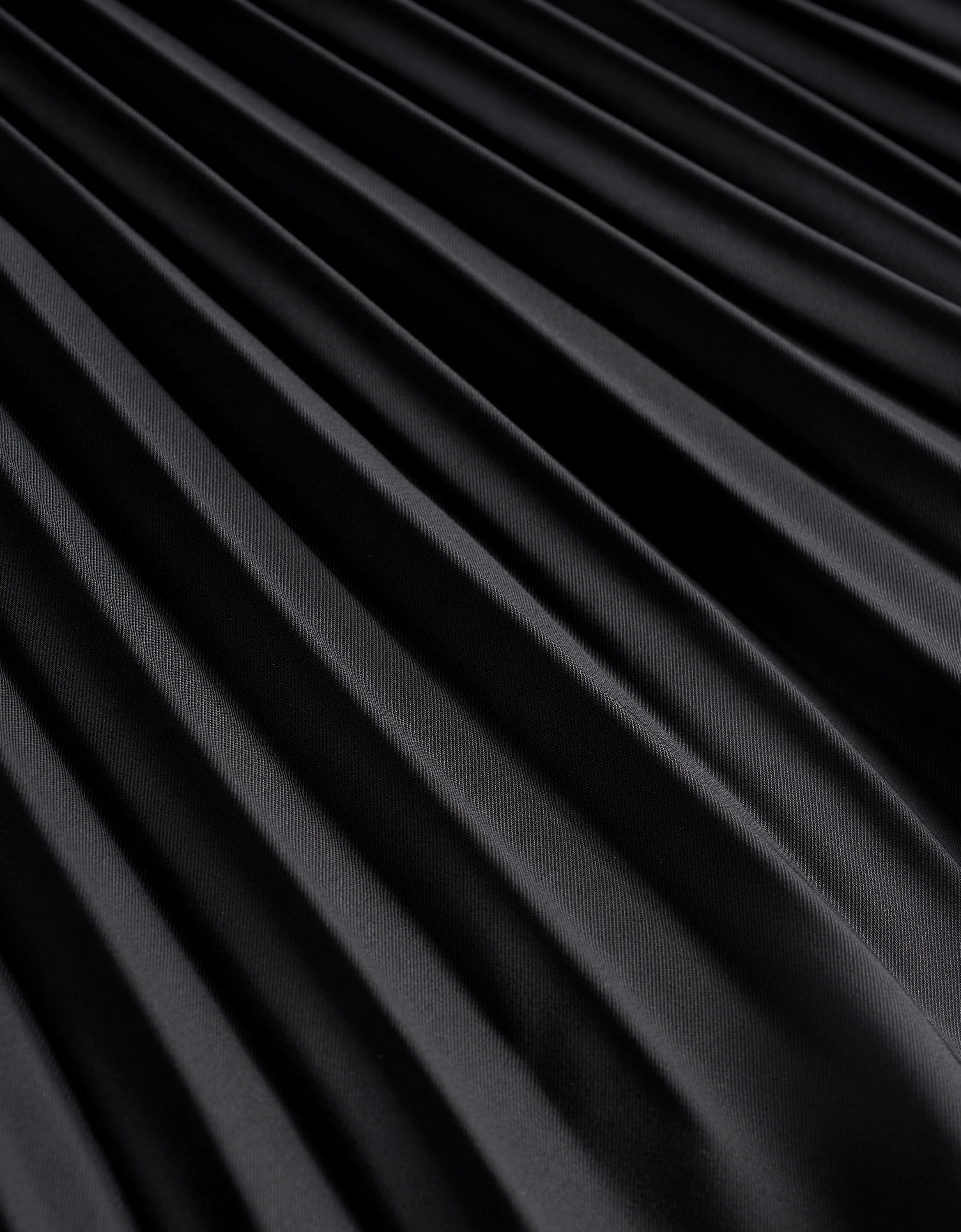 Pleated Midi Fishtail Skirt - Image 55
