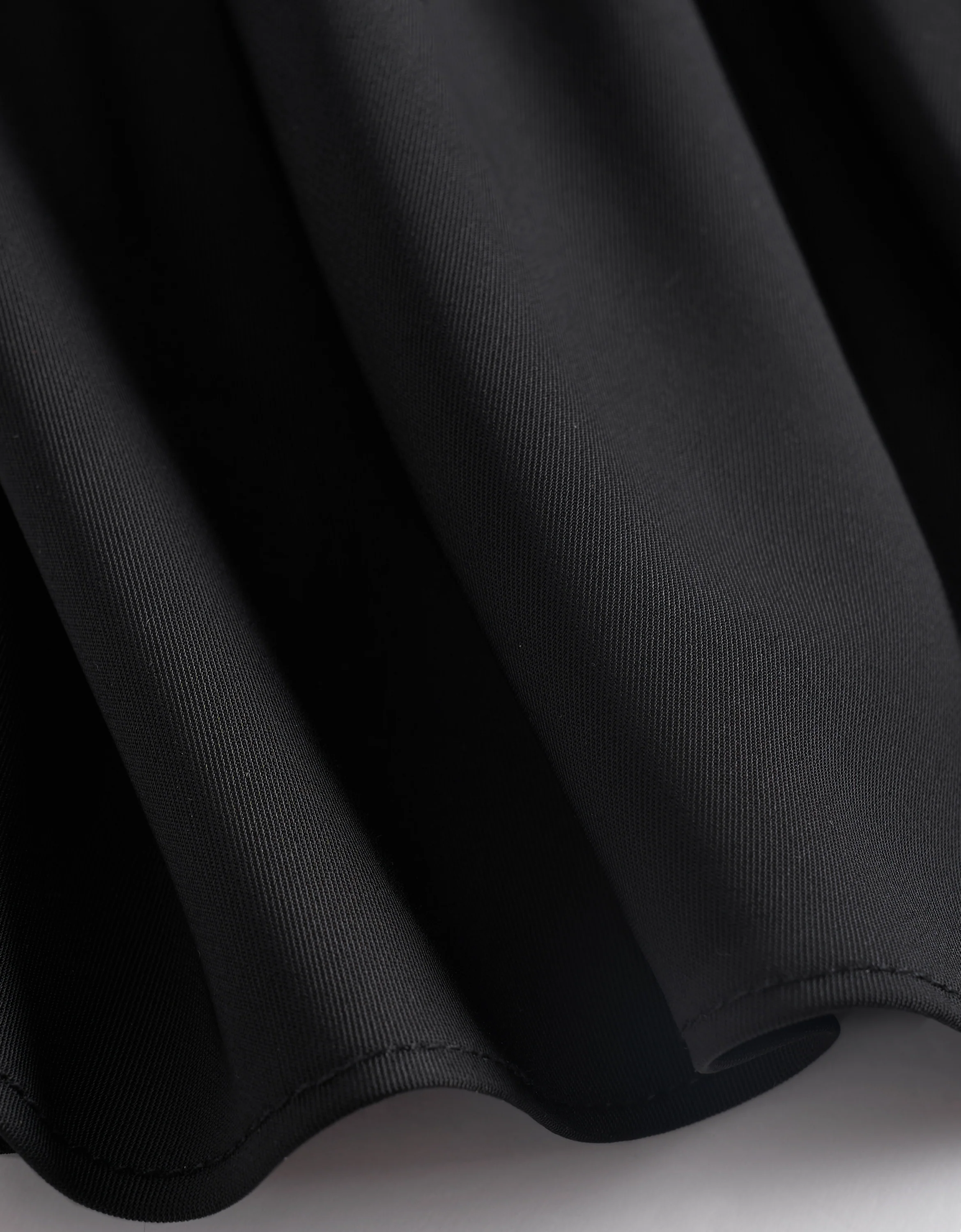 Pleated Midi Fishtail Skirt - Image 56