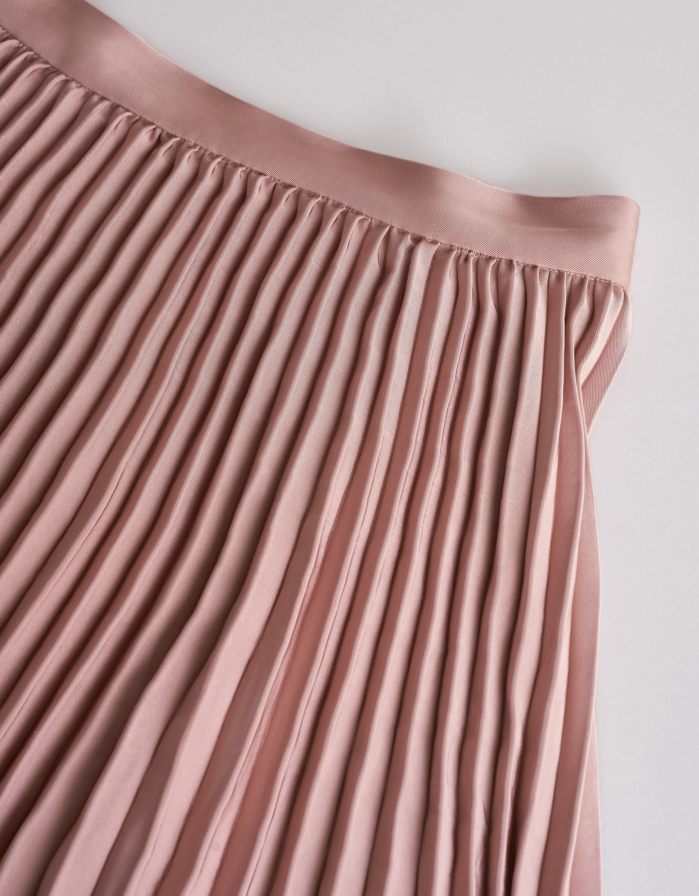 Pleated Midi Fishtail Skirt - Image 6