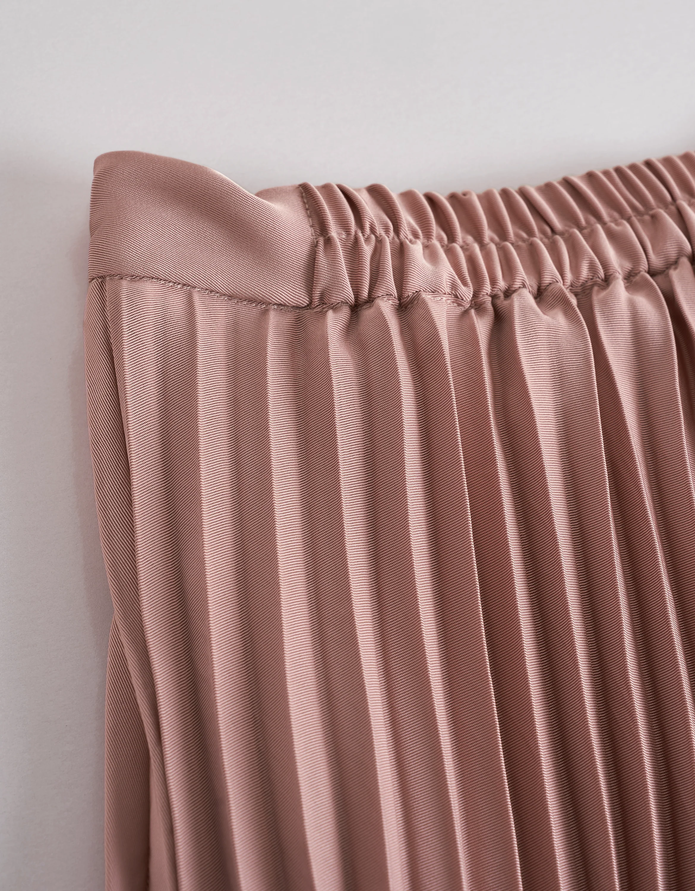 Pleated Midi Fishtail Skirt - Image 7