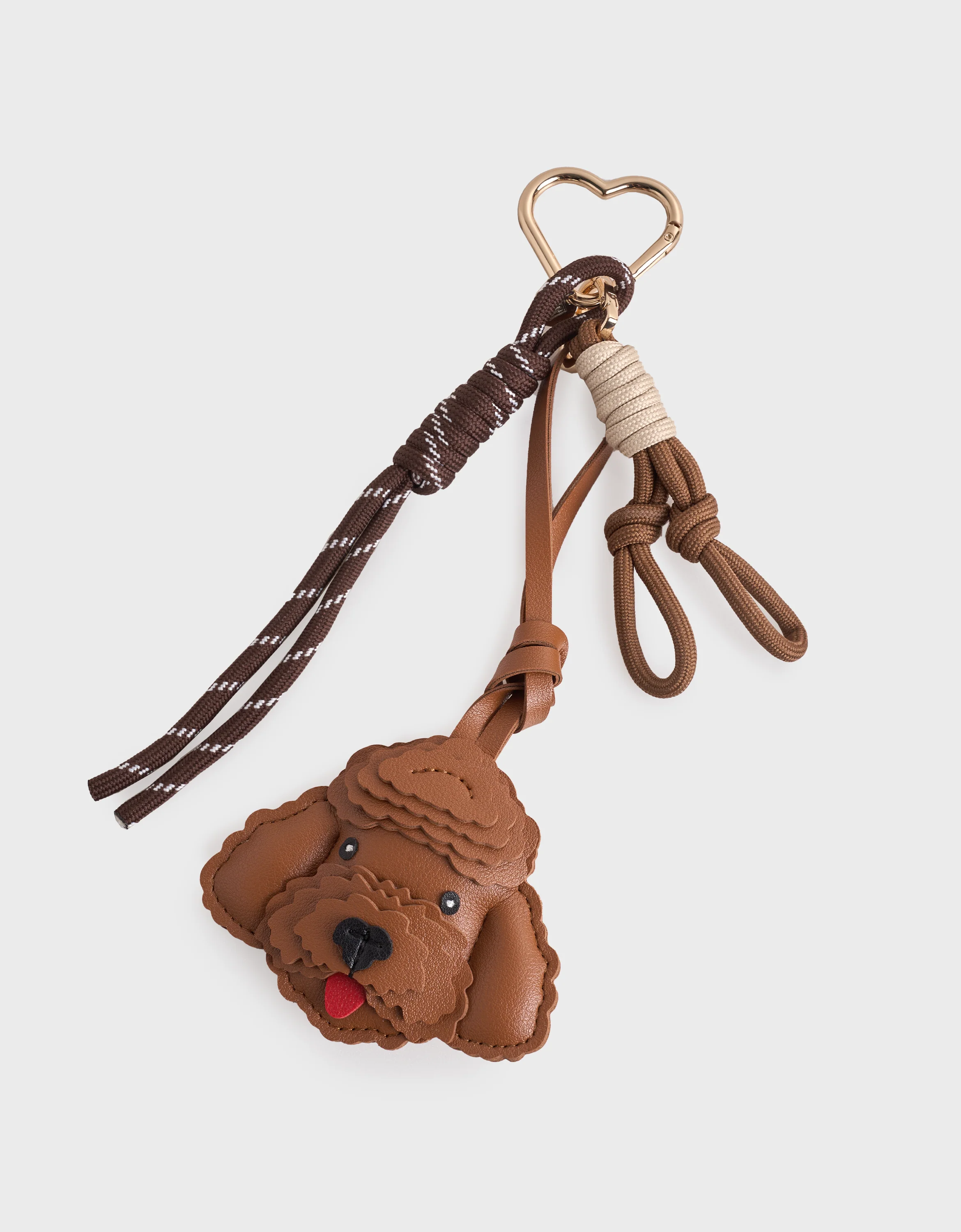 Poodle Face Bag Charm - Image 2