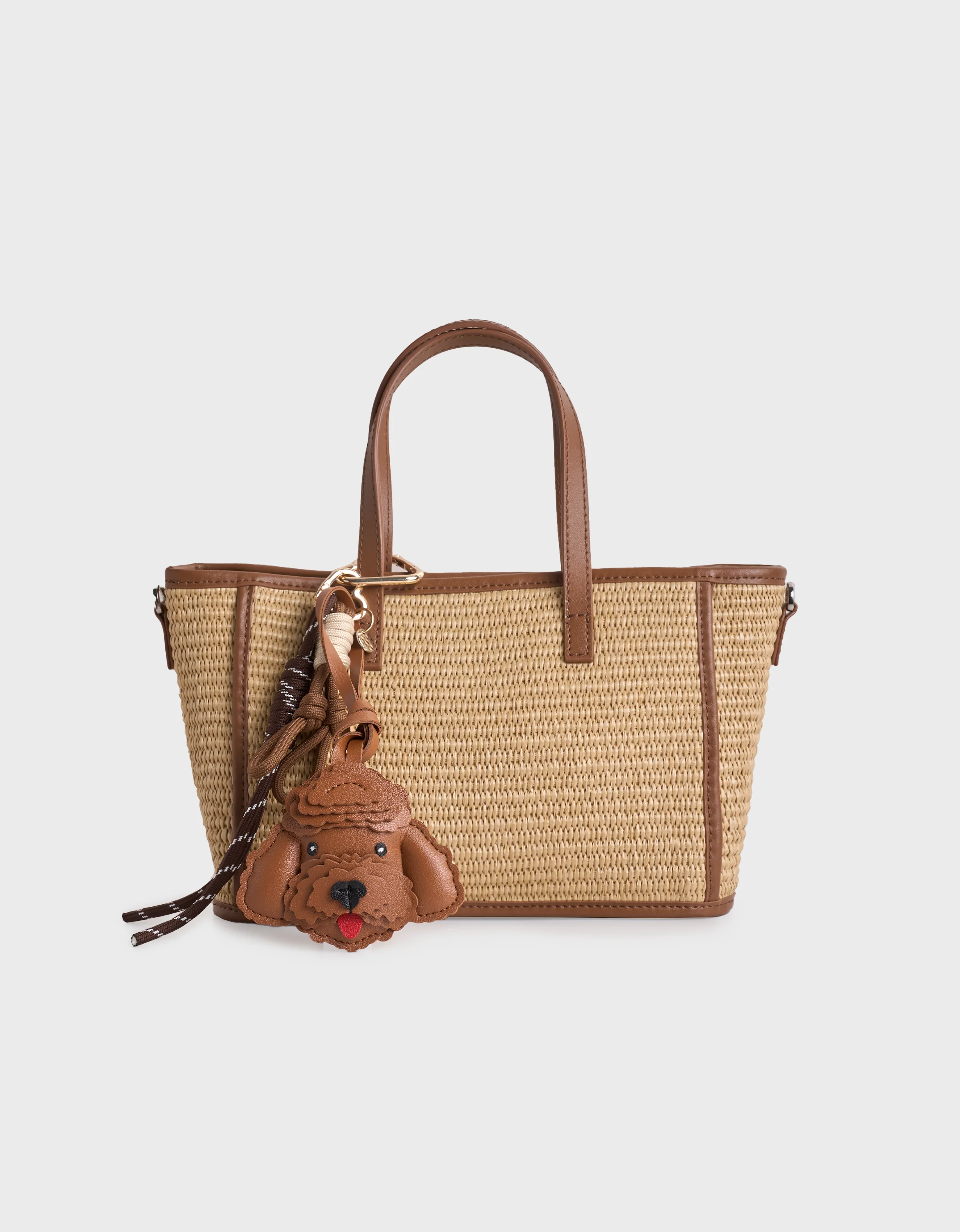 Poodle Face Bag Charm - Image 3