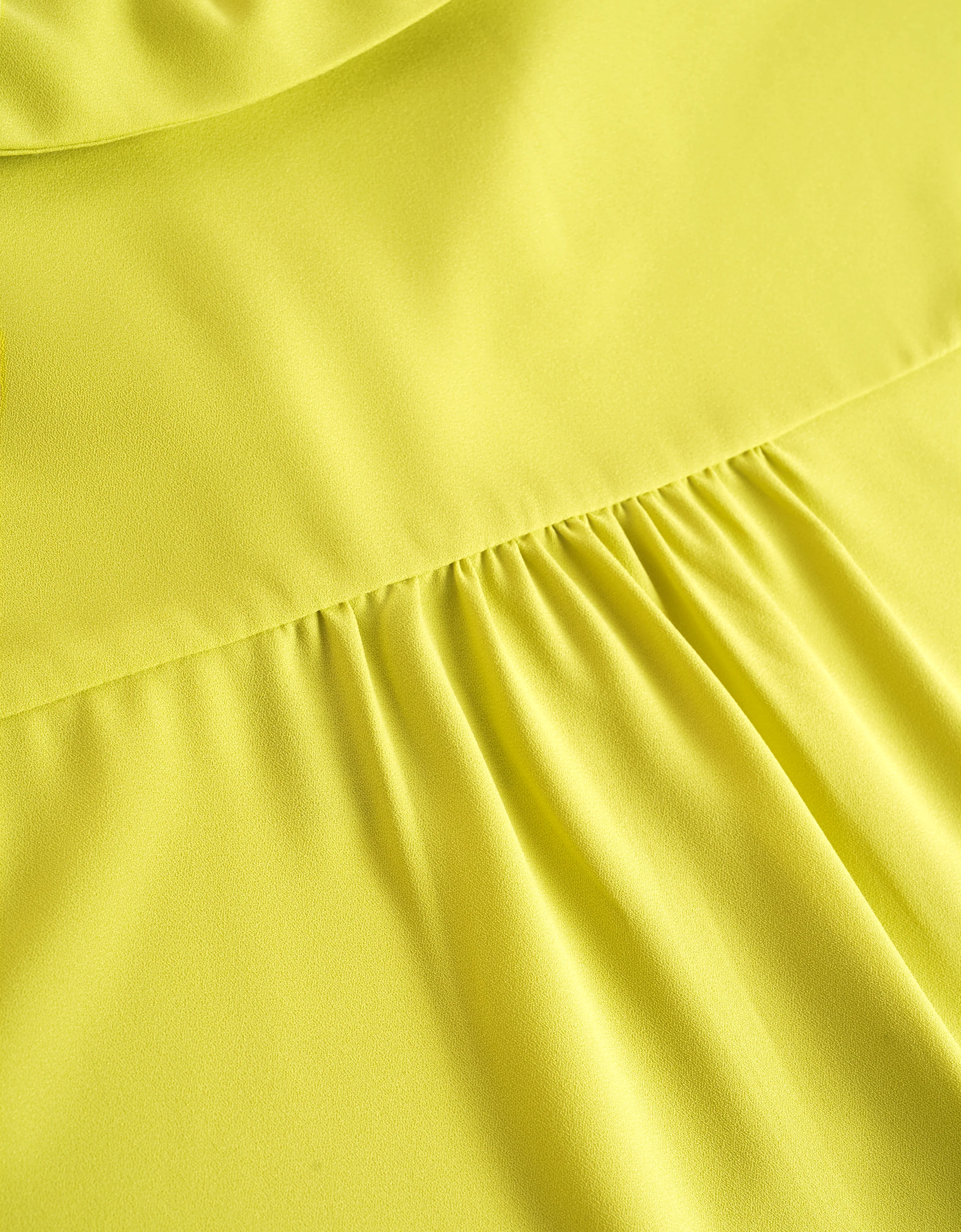 Raglan Sleeves Collared V-neck Top - Image 6