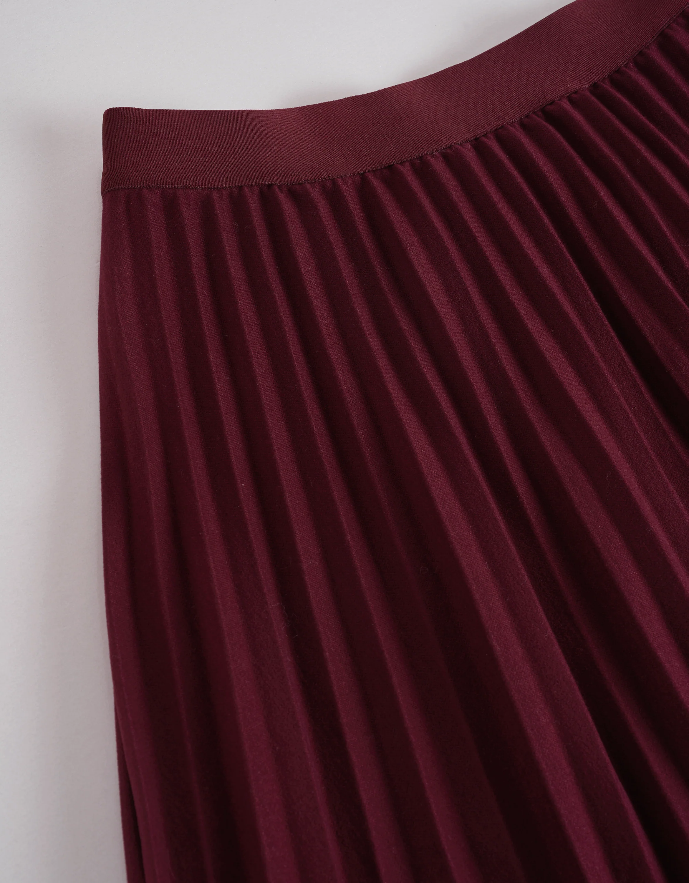 Reversible Pleated Midi Skirt - Image 8