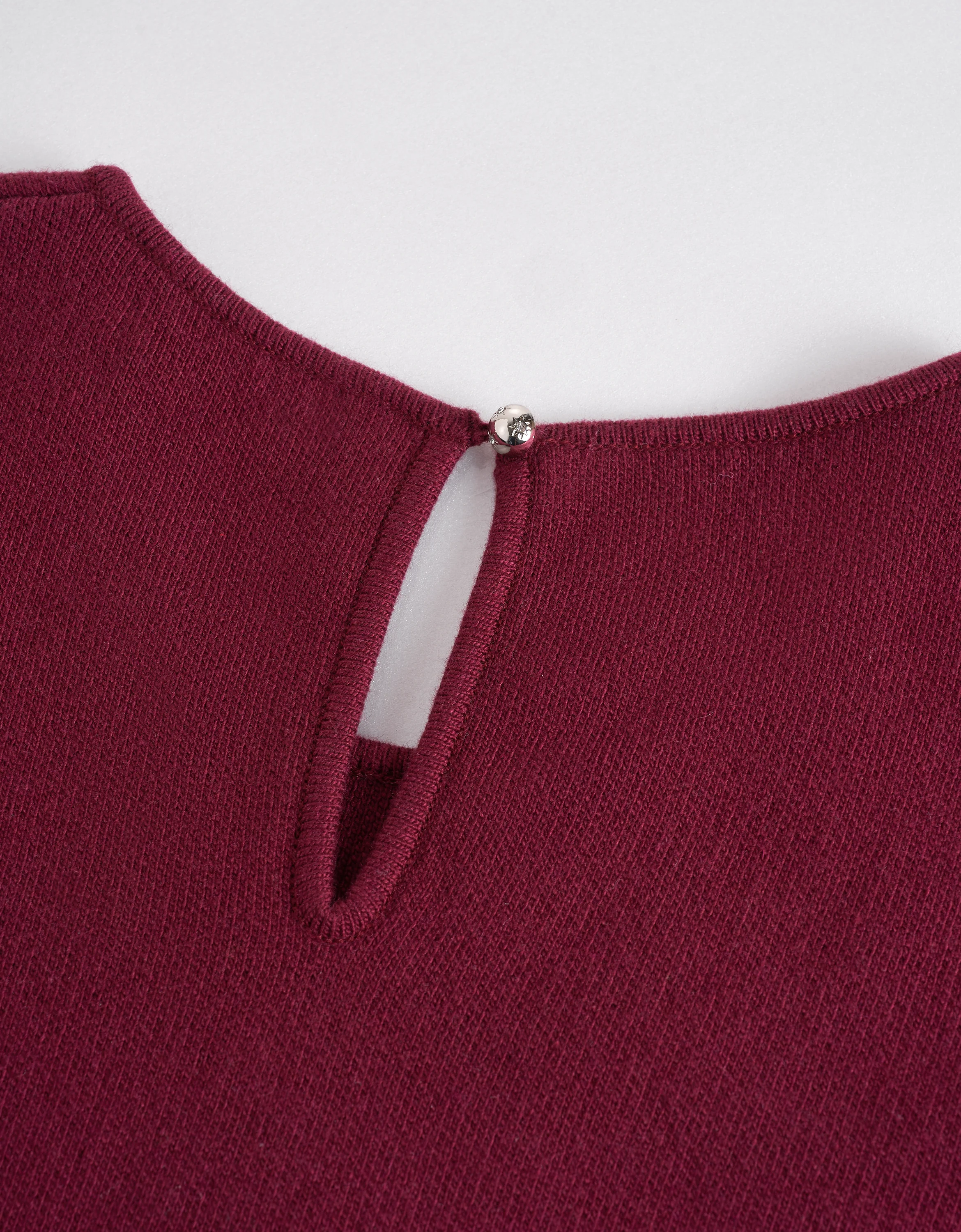 Round Neck Sleeveless Knitted Dress - Image 6