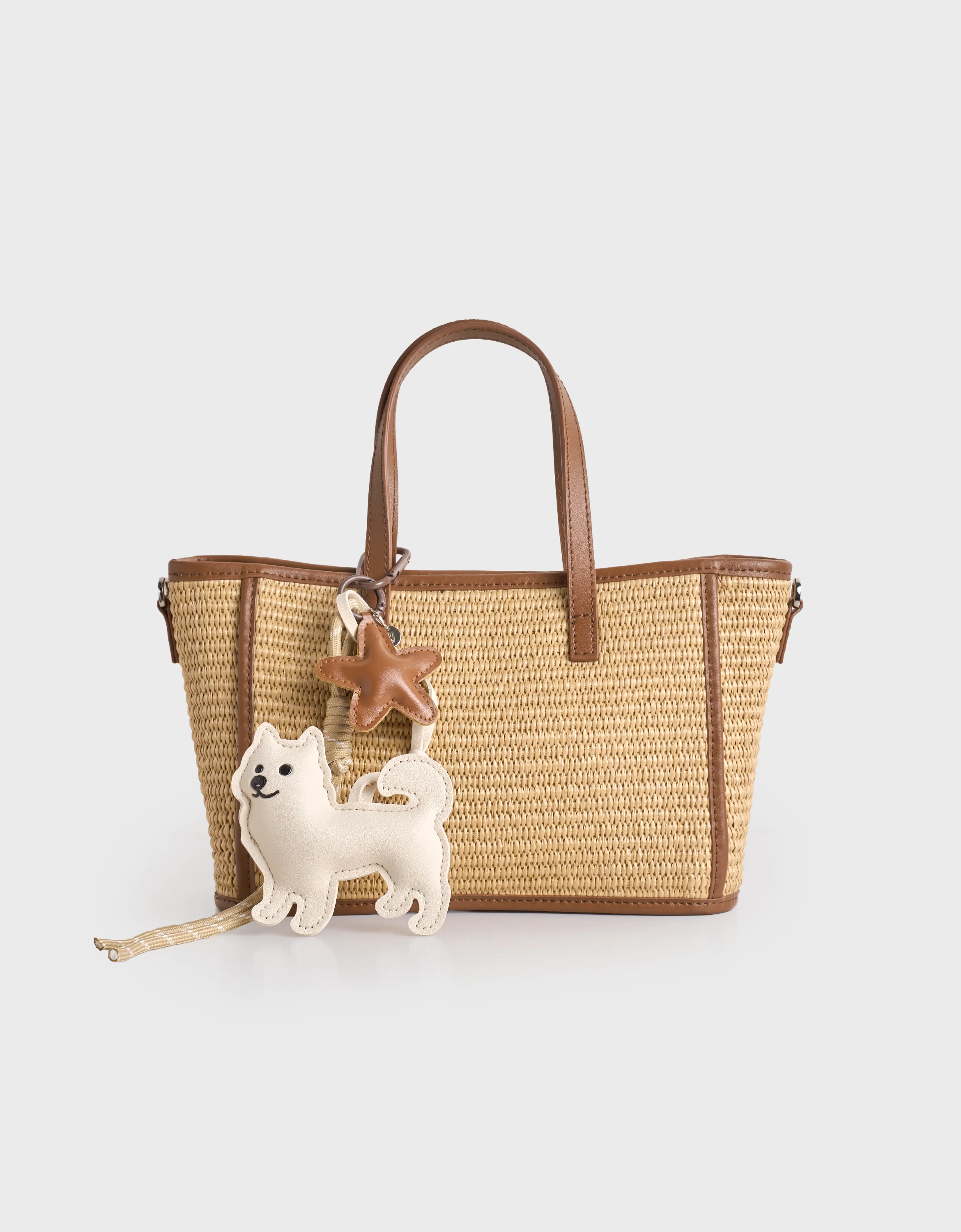 Shiba Dog Bag Charm