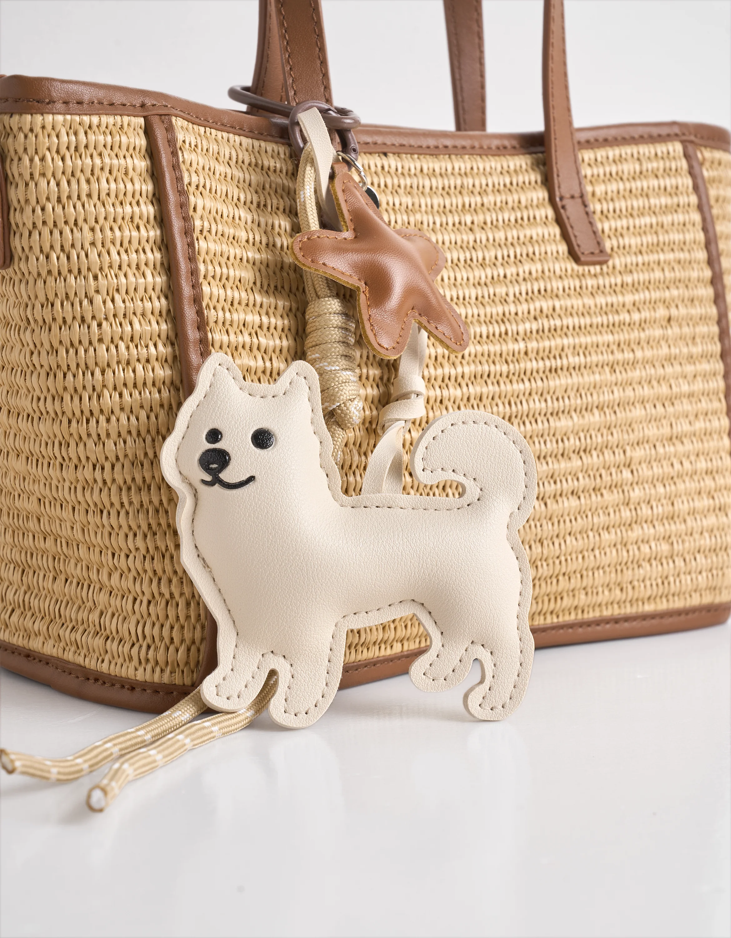 Shiba Dog Bag Charm - Image 3