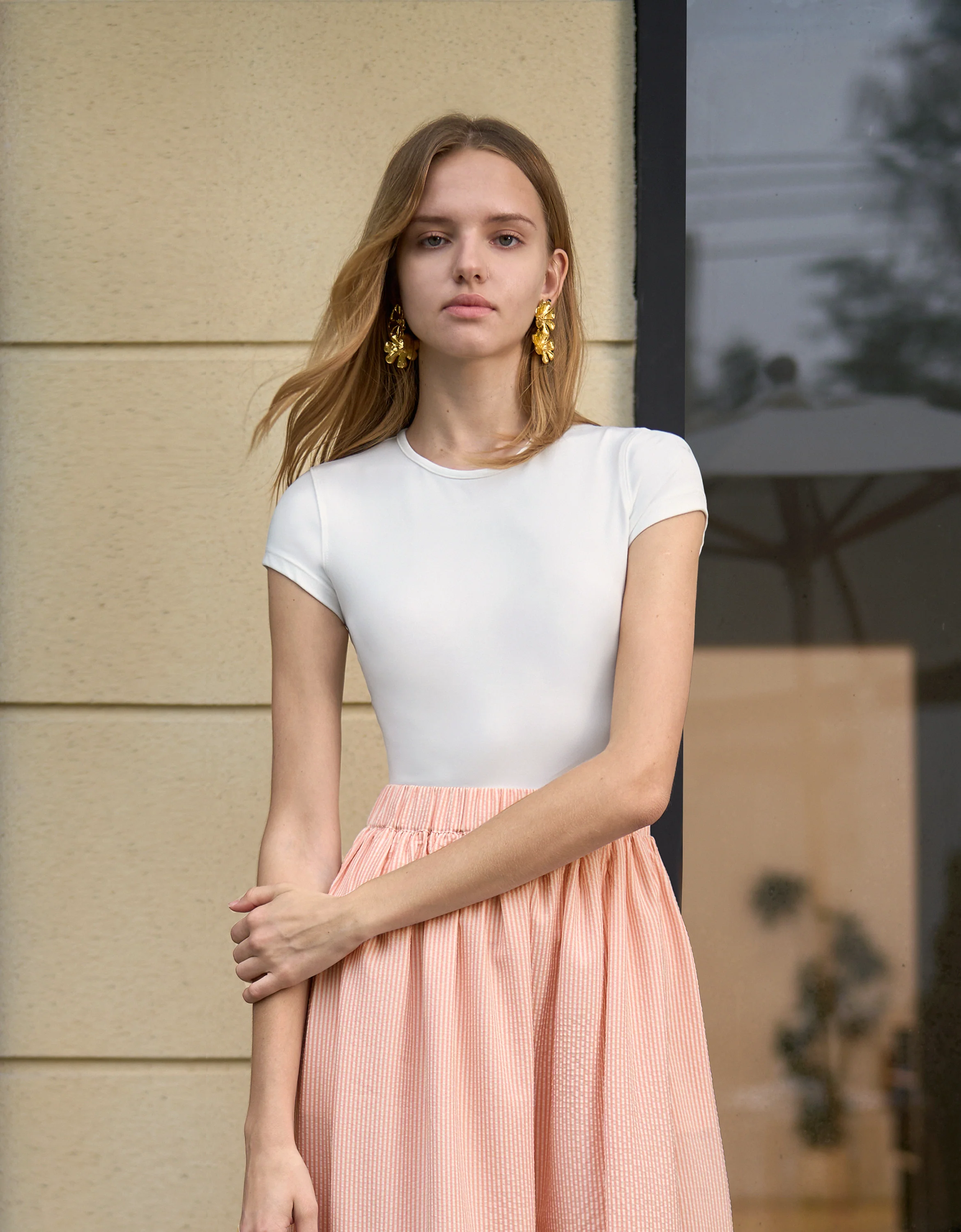 Short Sleeve Knit Top - Image 18