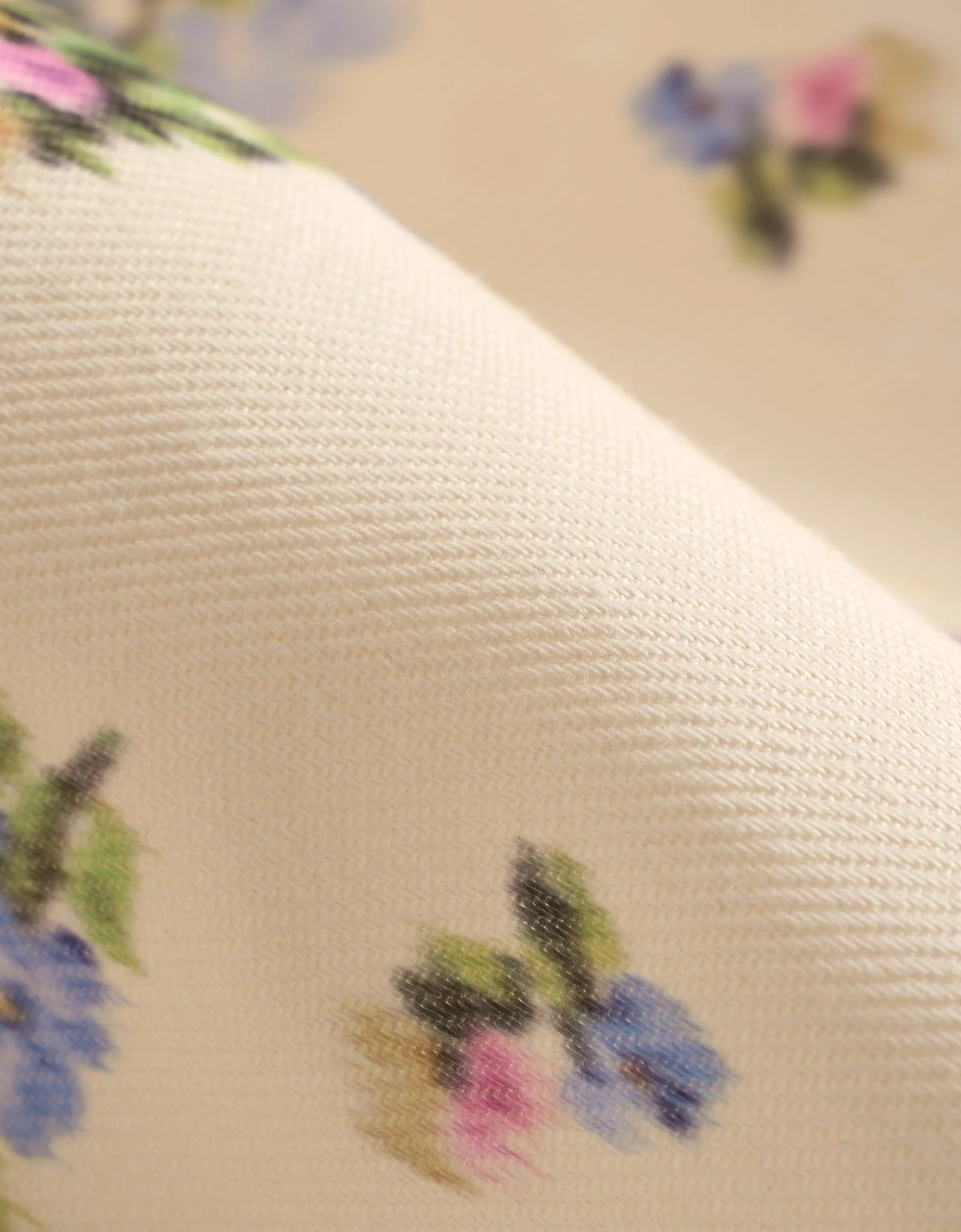 Side Pockets Floral Print Skirt - Image 8