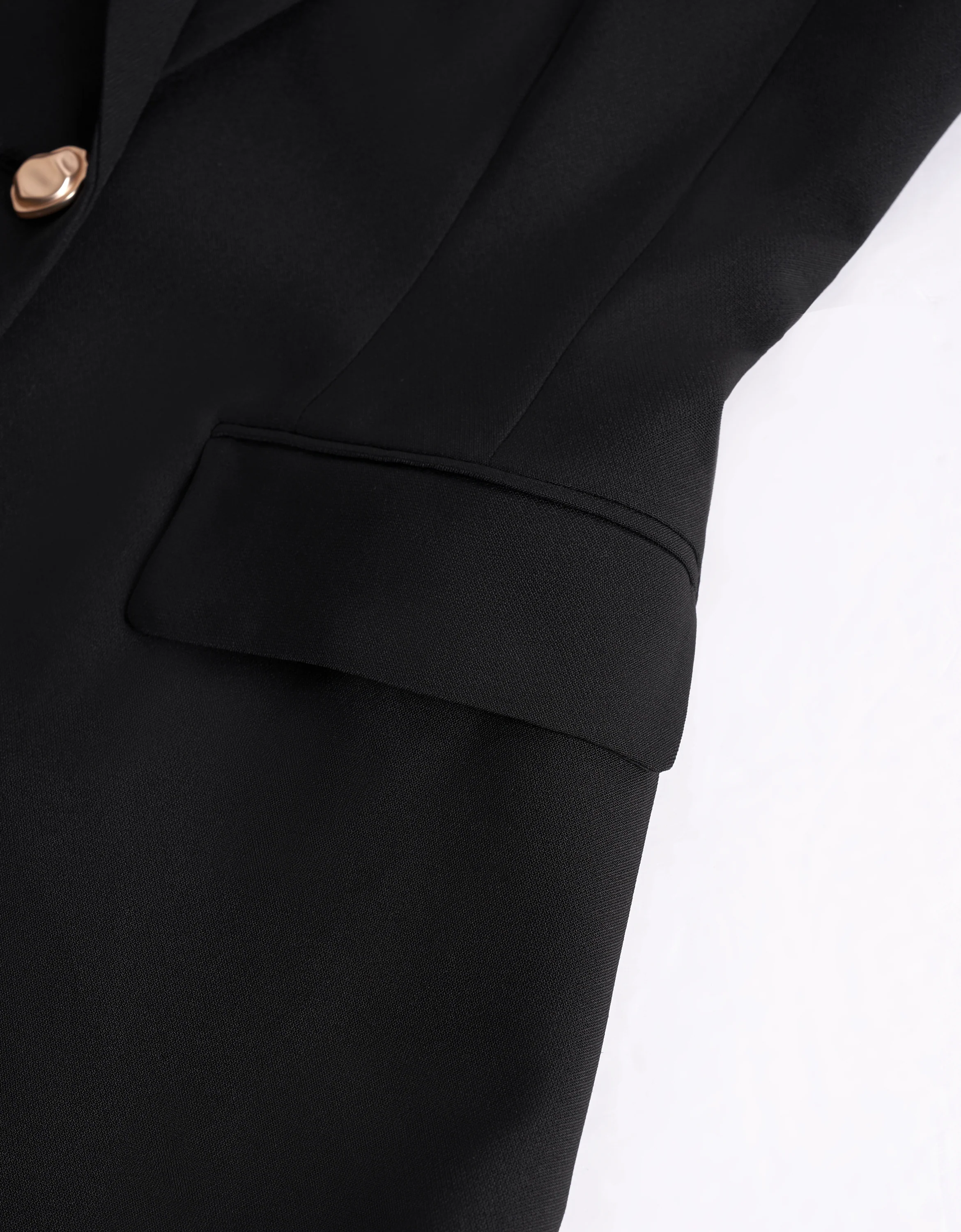 Single-breast Sleeveless Suit Vest - Image 12